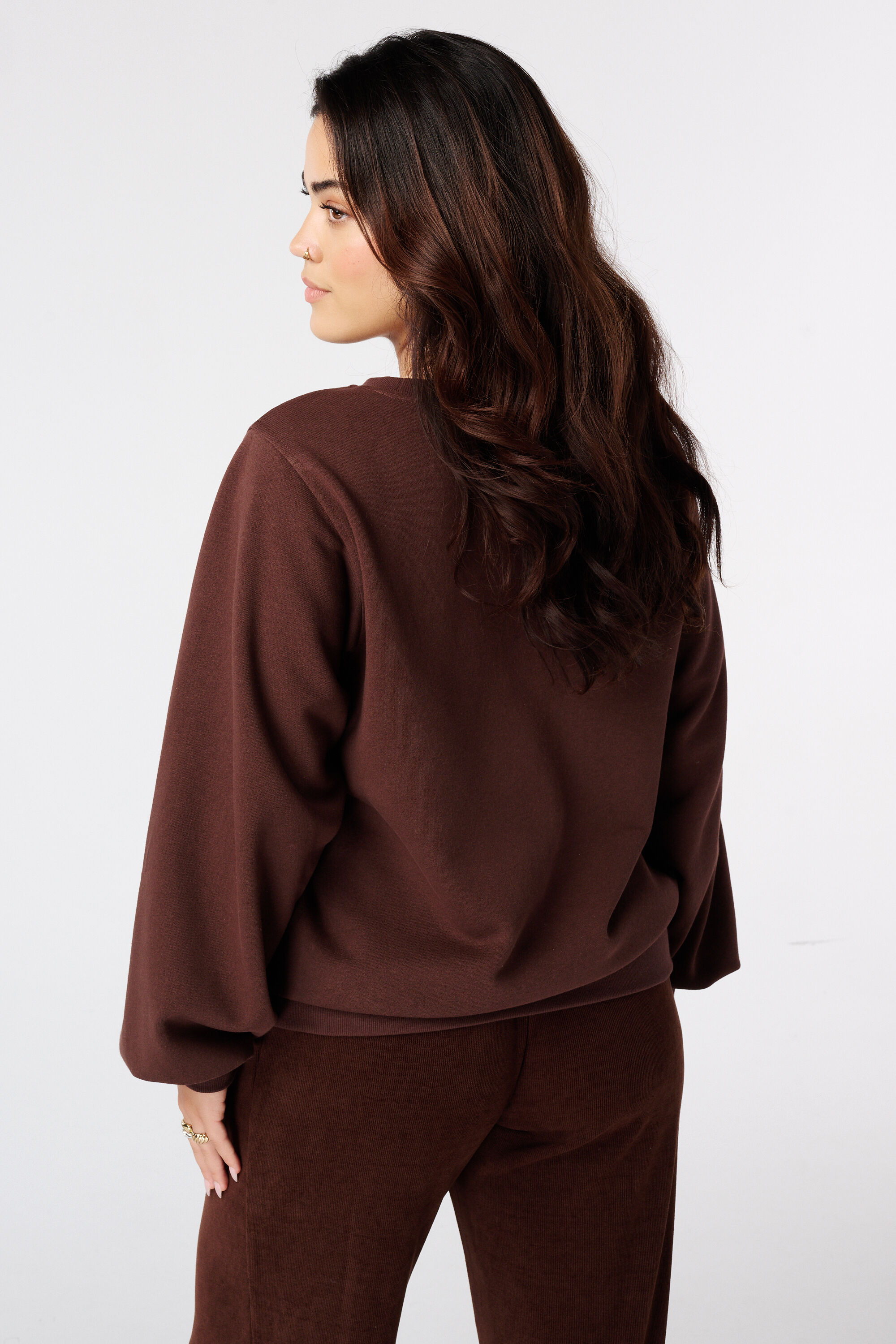 Sudadera con texto image number 3