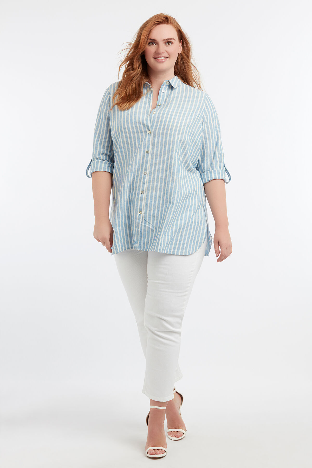 Blusa de rayas image number 6