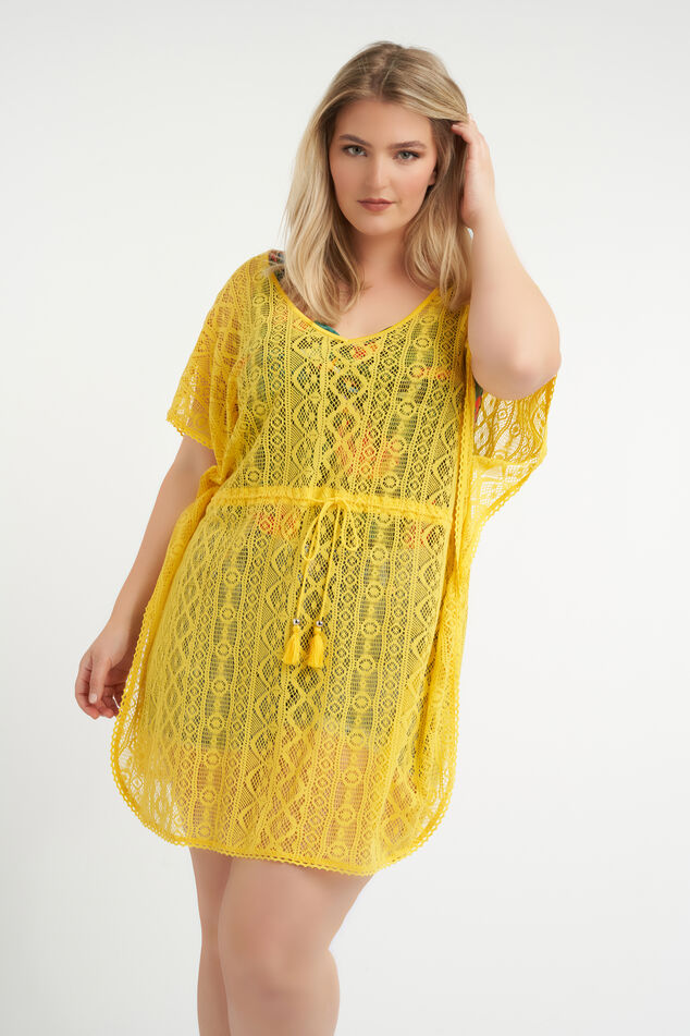 Túnica con encaje image number 0