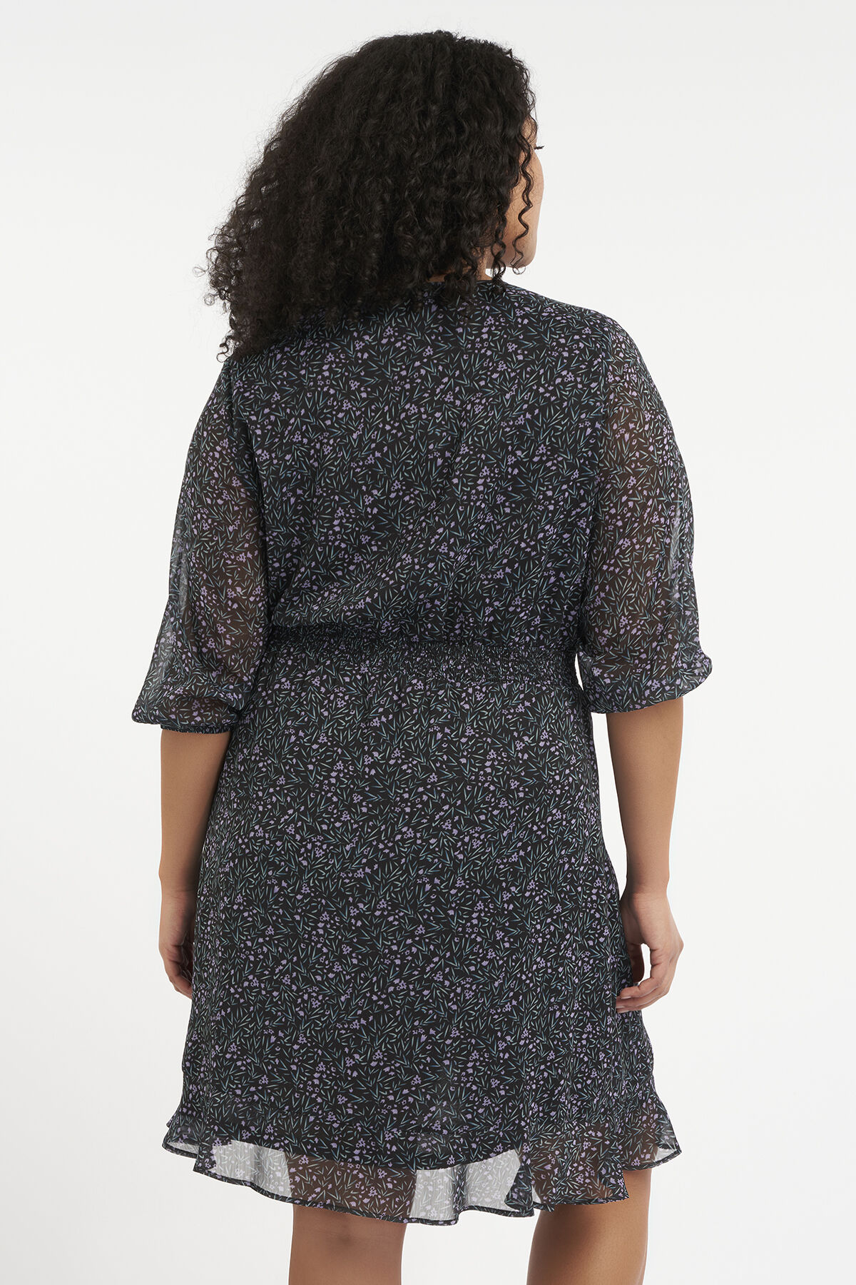 Vestido con estampado  image number 3