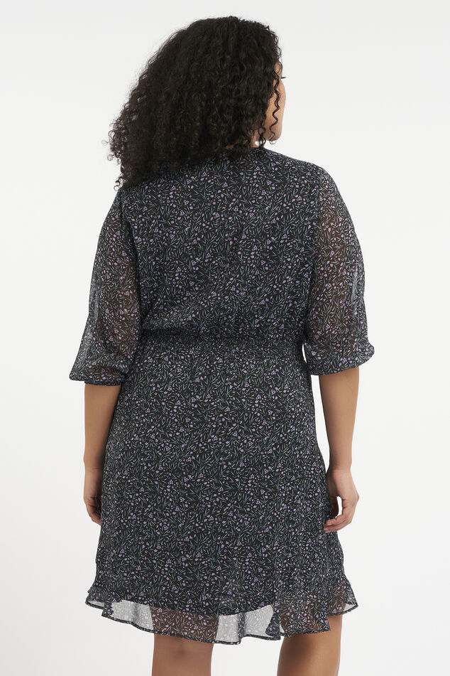 Vestido con estampado  image number 3