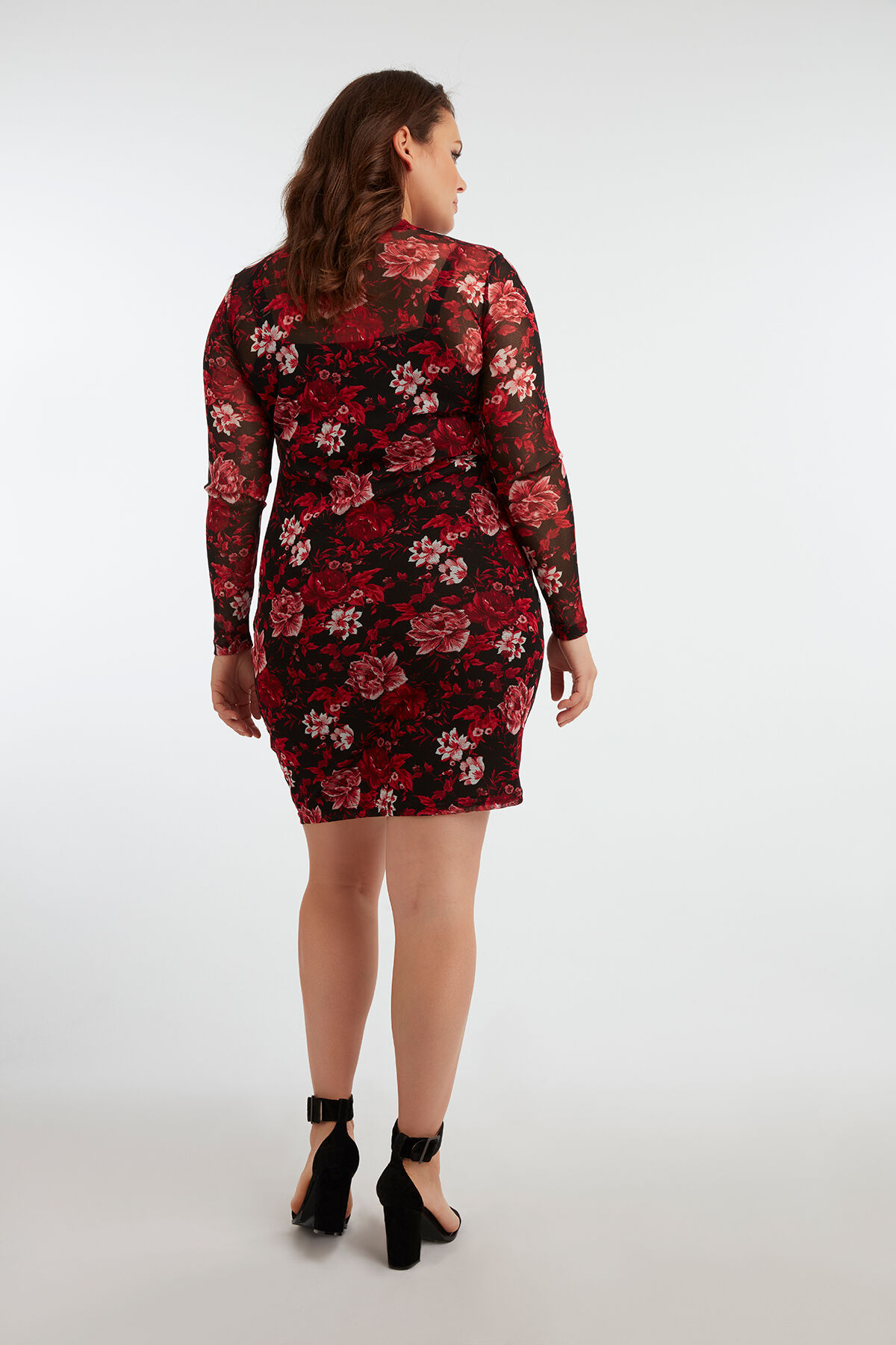 Vestido semitransparente image number 7