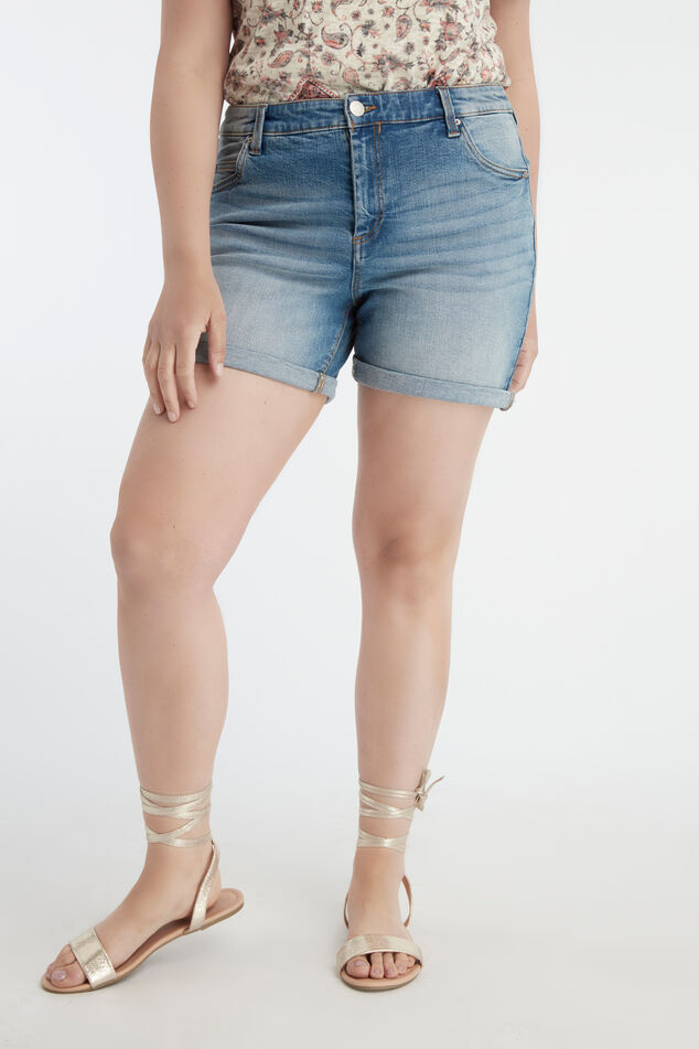 Shorts vaqueros image number 3