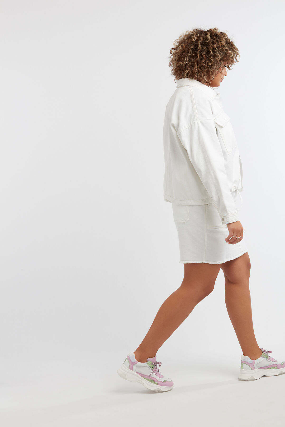 Chaqueta de corte holgado image number 5