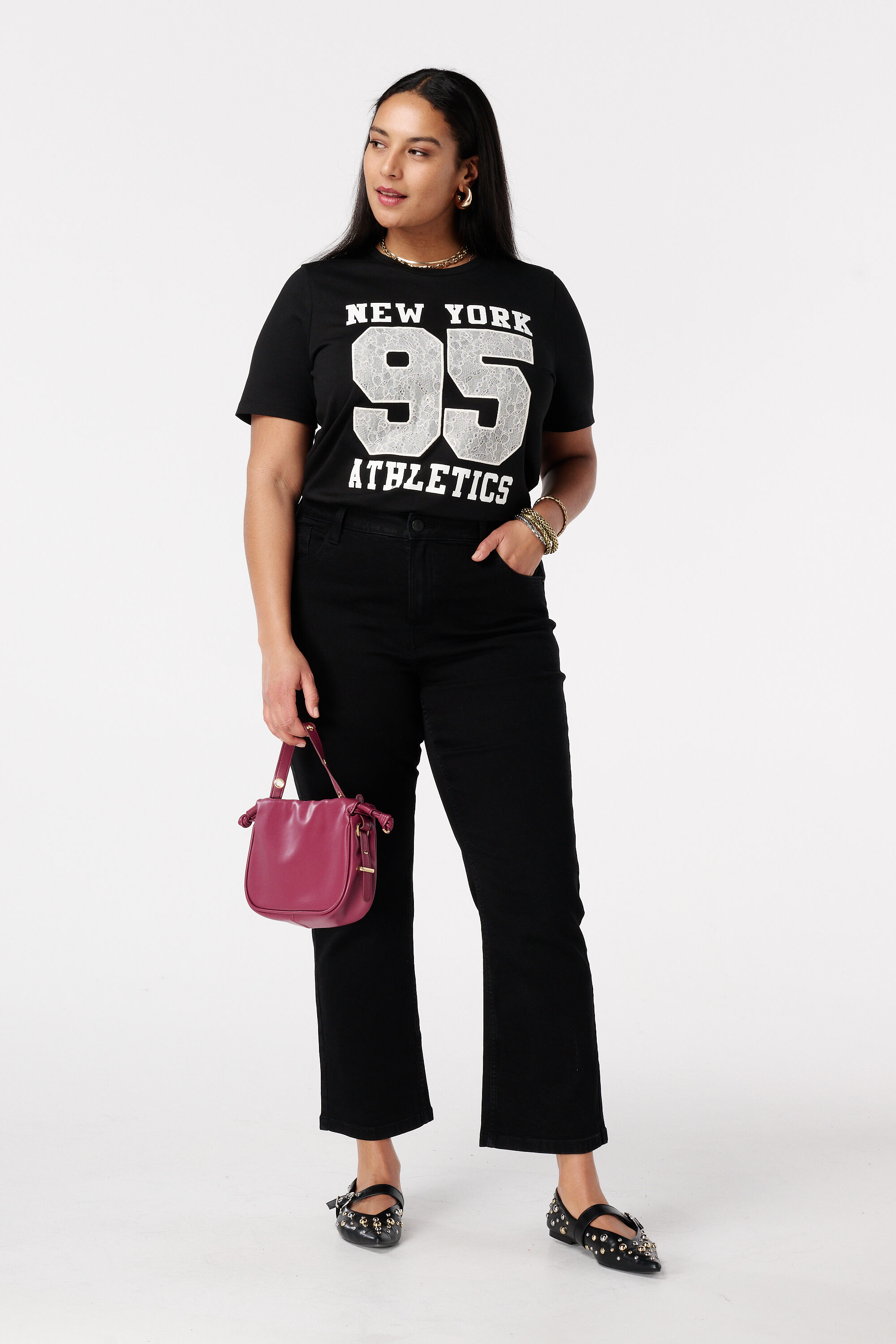 Vaqueros straight leg LILY largo 30