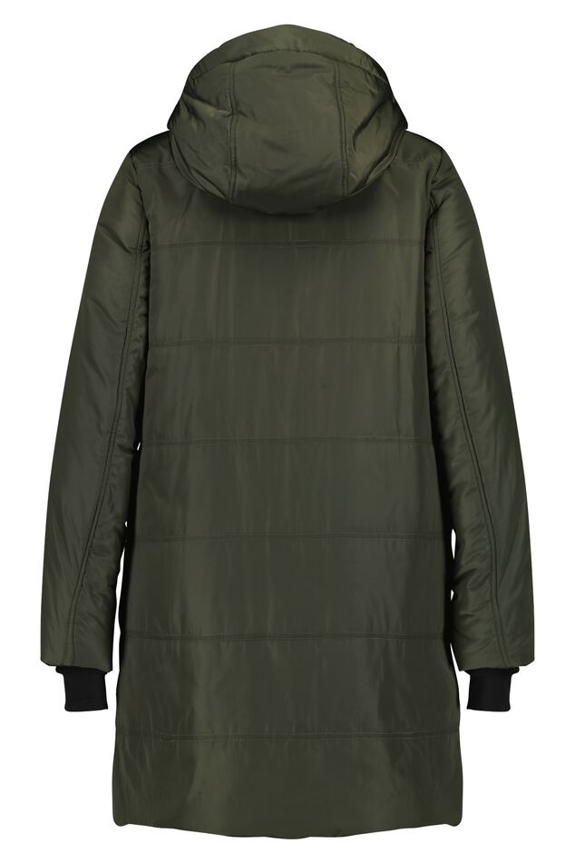 Chaqueta acolchada con capucha image number 2