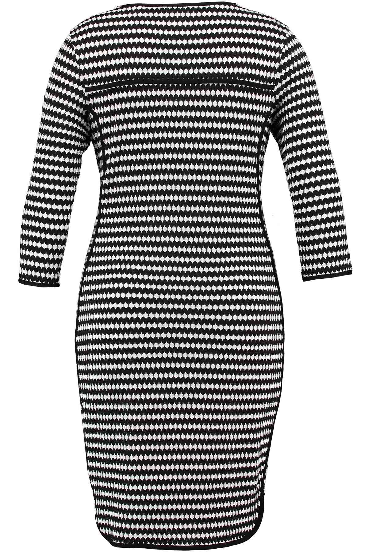 Vestido tipo t&uacute;nica estampado image number 2