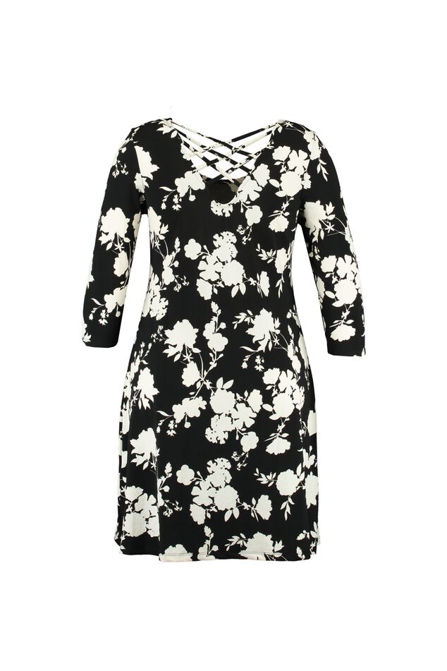 Vestido tipo túnica estampado image number 2