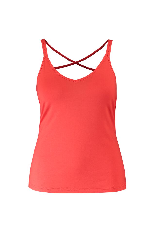 Camisola de tirantes finos image number 1