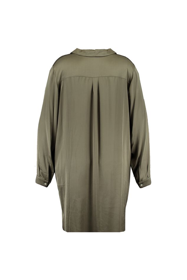 Blusa de satén image number 2