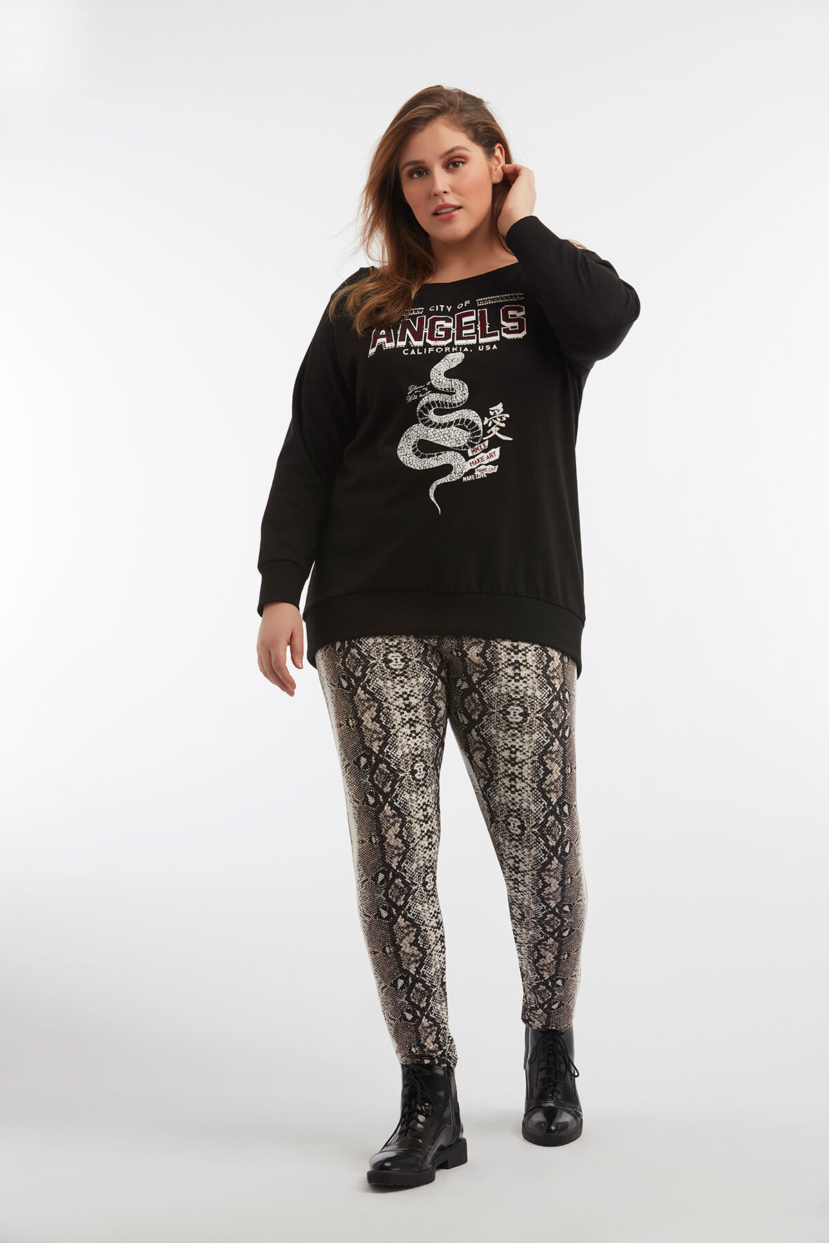 Legging con estampado image number 4