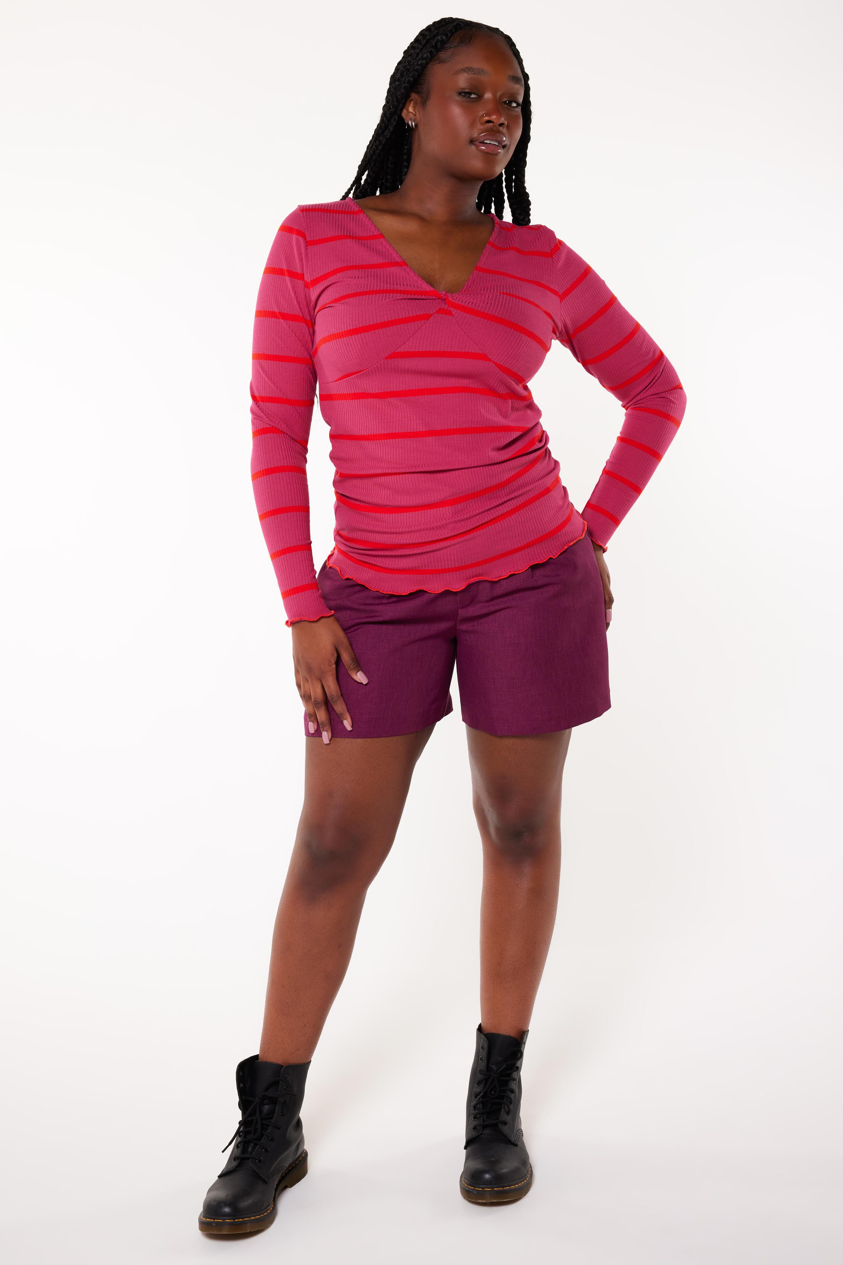 Top con detalle anudado image number 7