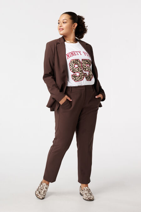 Pantalón straight-leg Pantalón straight-leg