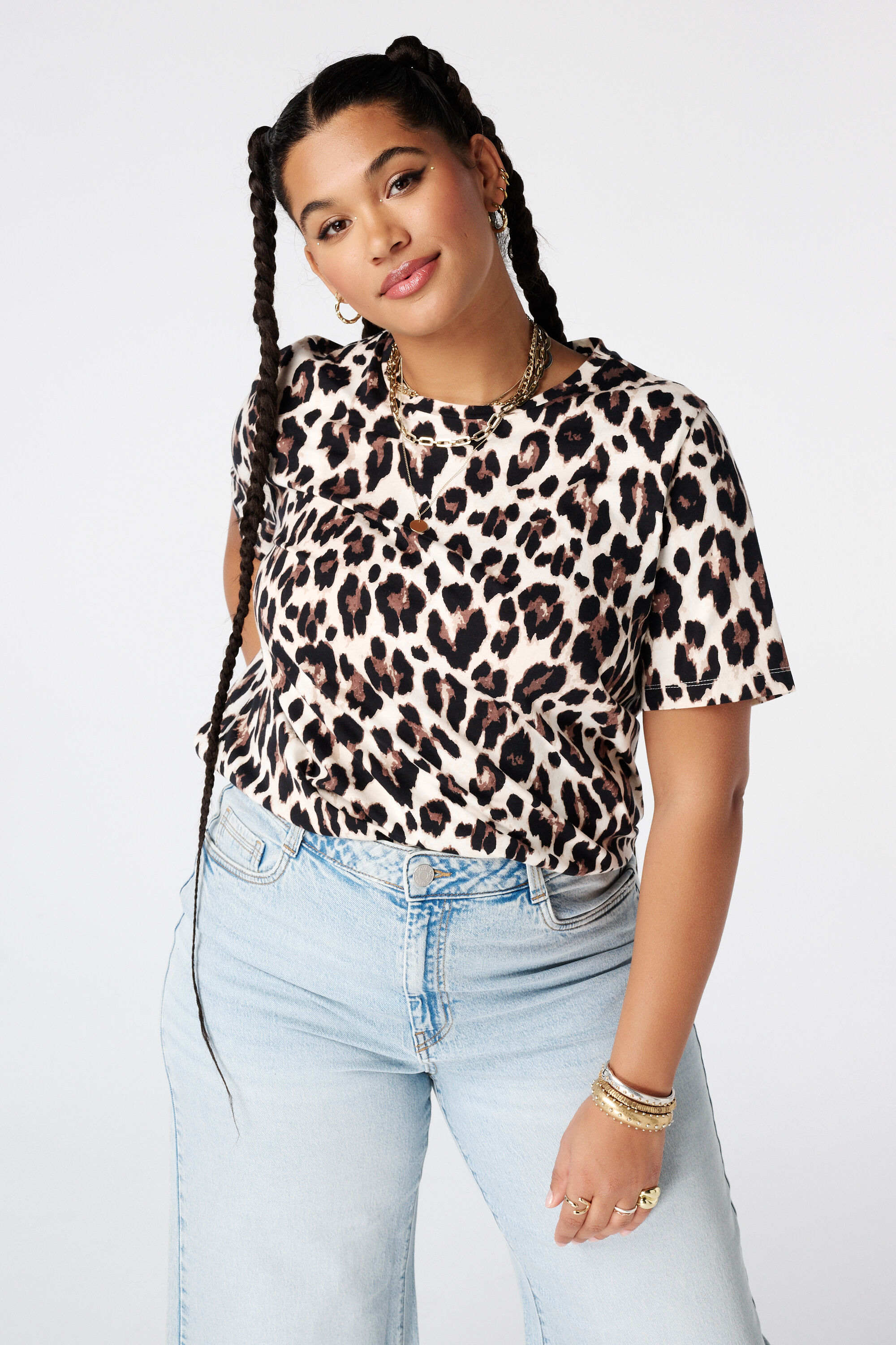 Camiseta con estampado