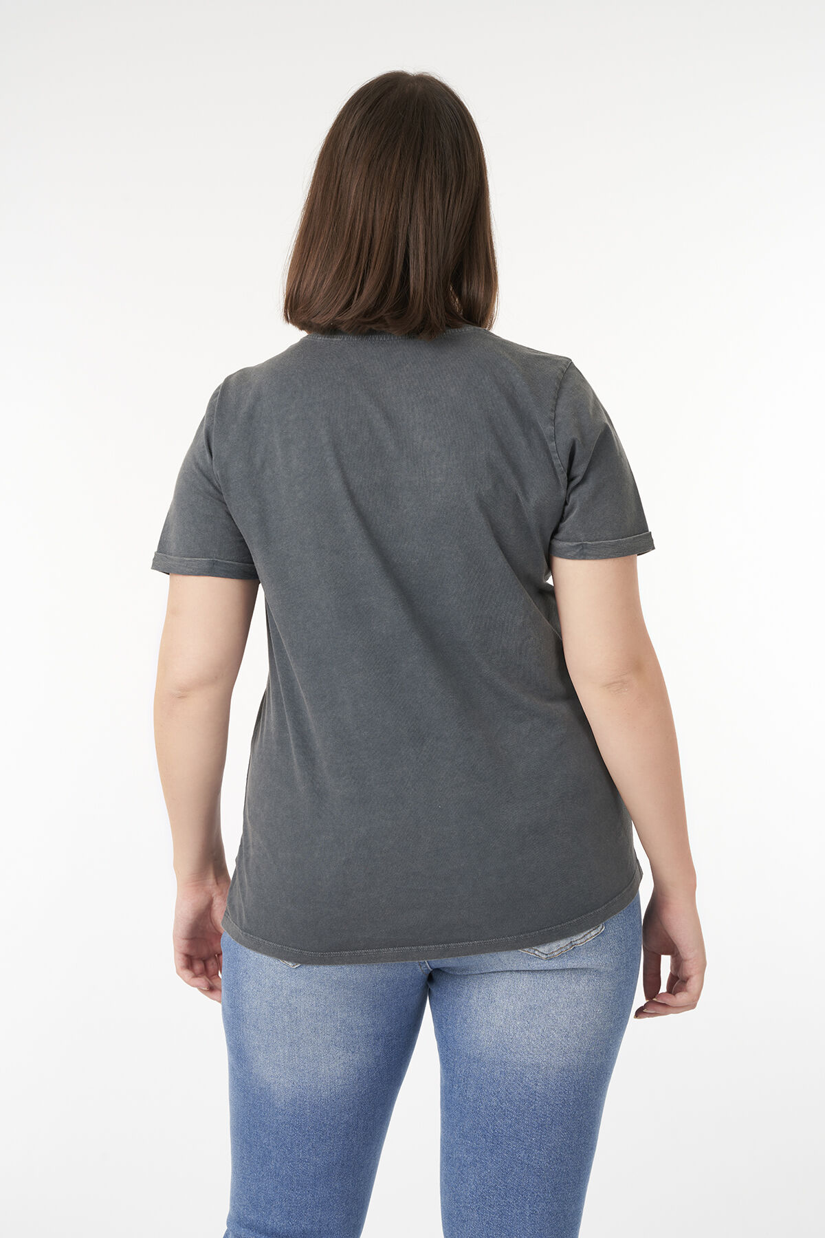 Camiseta con estampado de tendencia image number 3