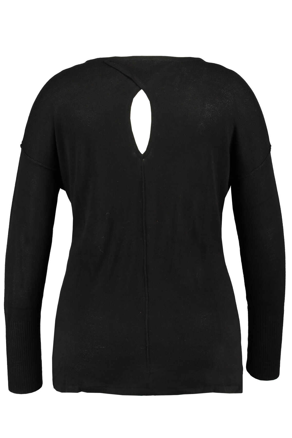 Su&eacute;ter con mangas caladas image number 2