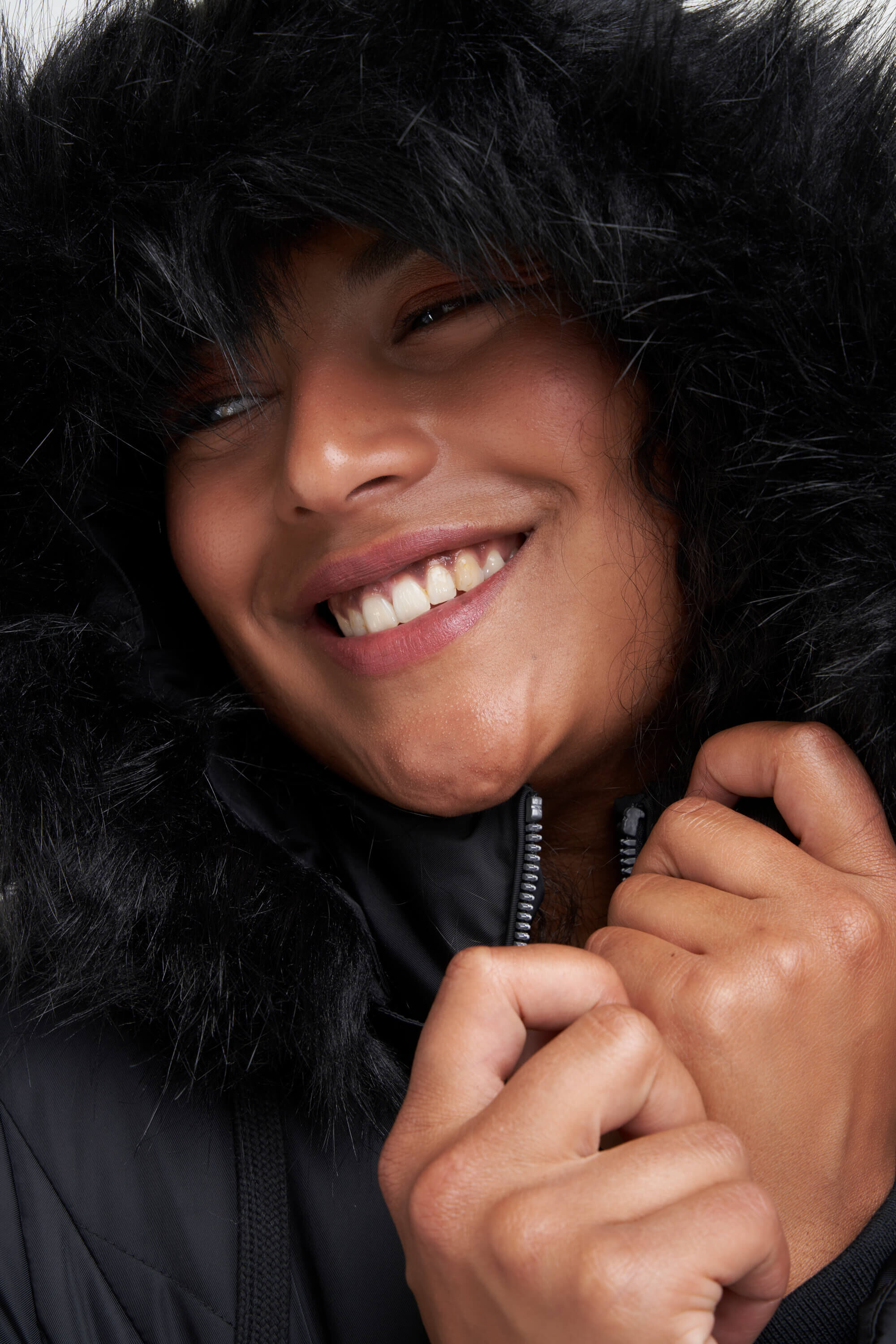 Chaqueta acolchada con cintur&oacute;n image number 5