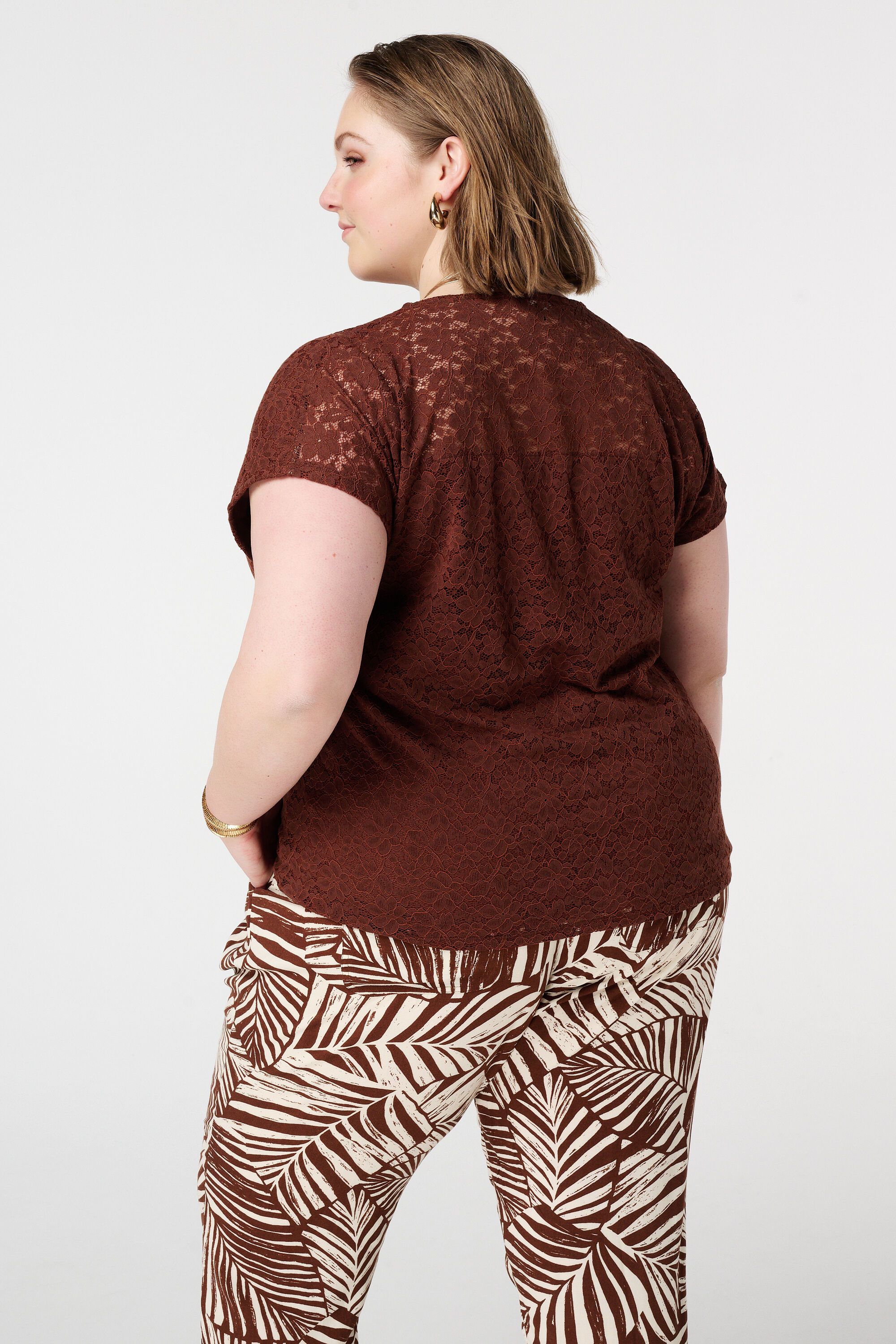 Top de encaje image number 3