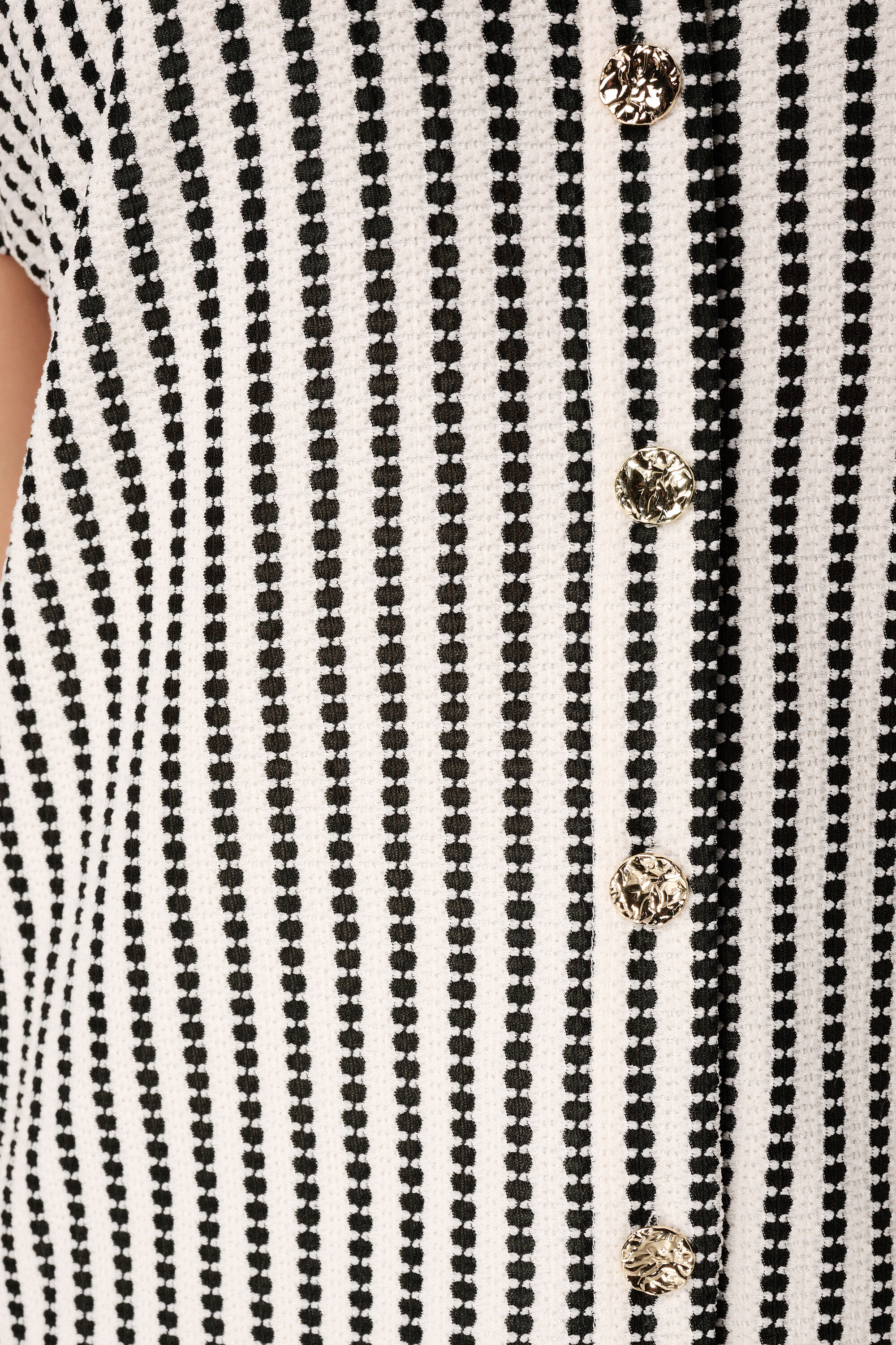 Top boucl&eacute; con estampado image number 6