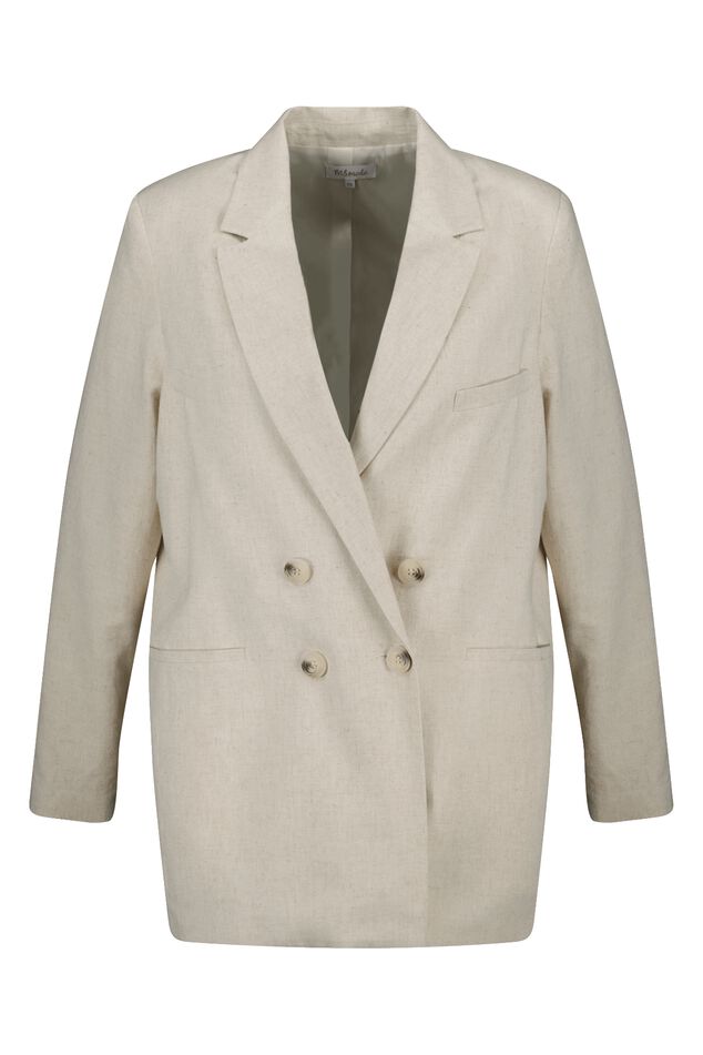 Blazer de lino image number 2
