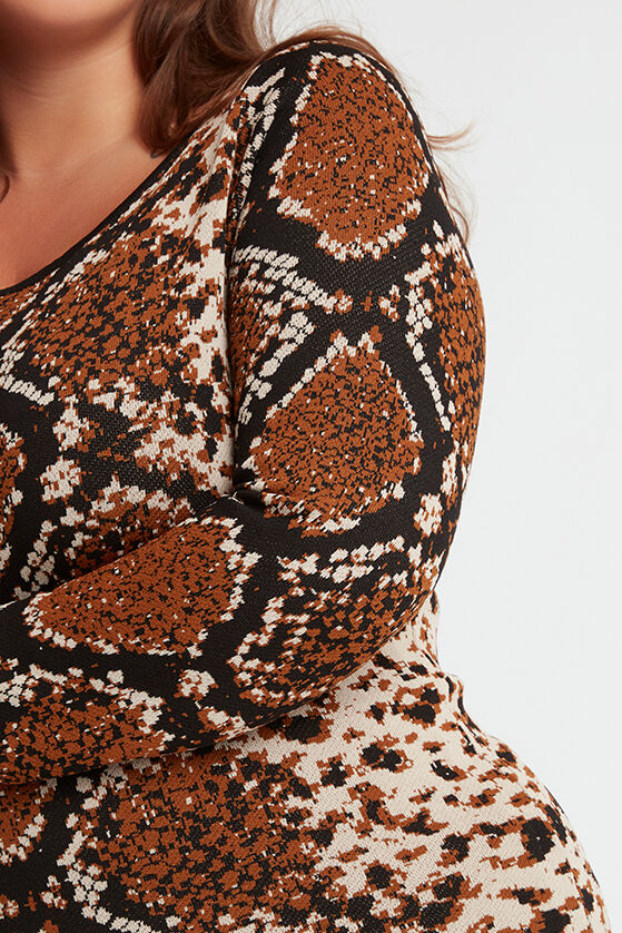 Vestido de punto image number 6