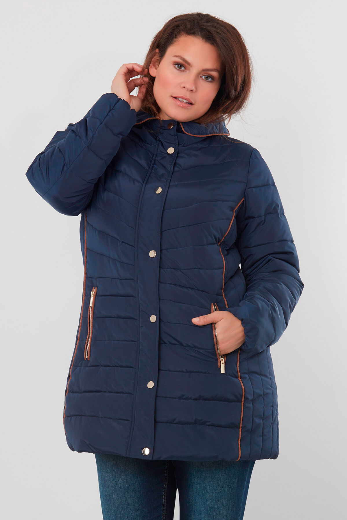 Parka acolchada image number 0