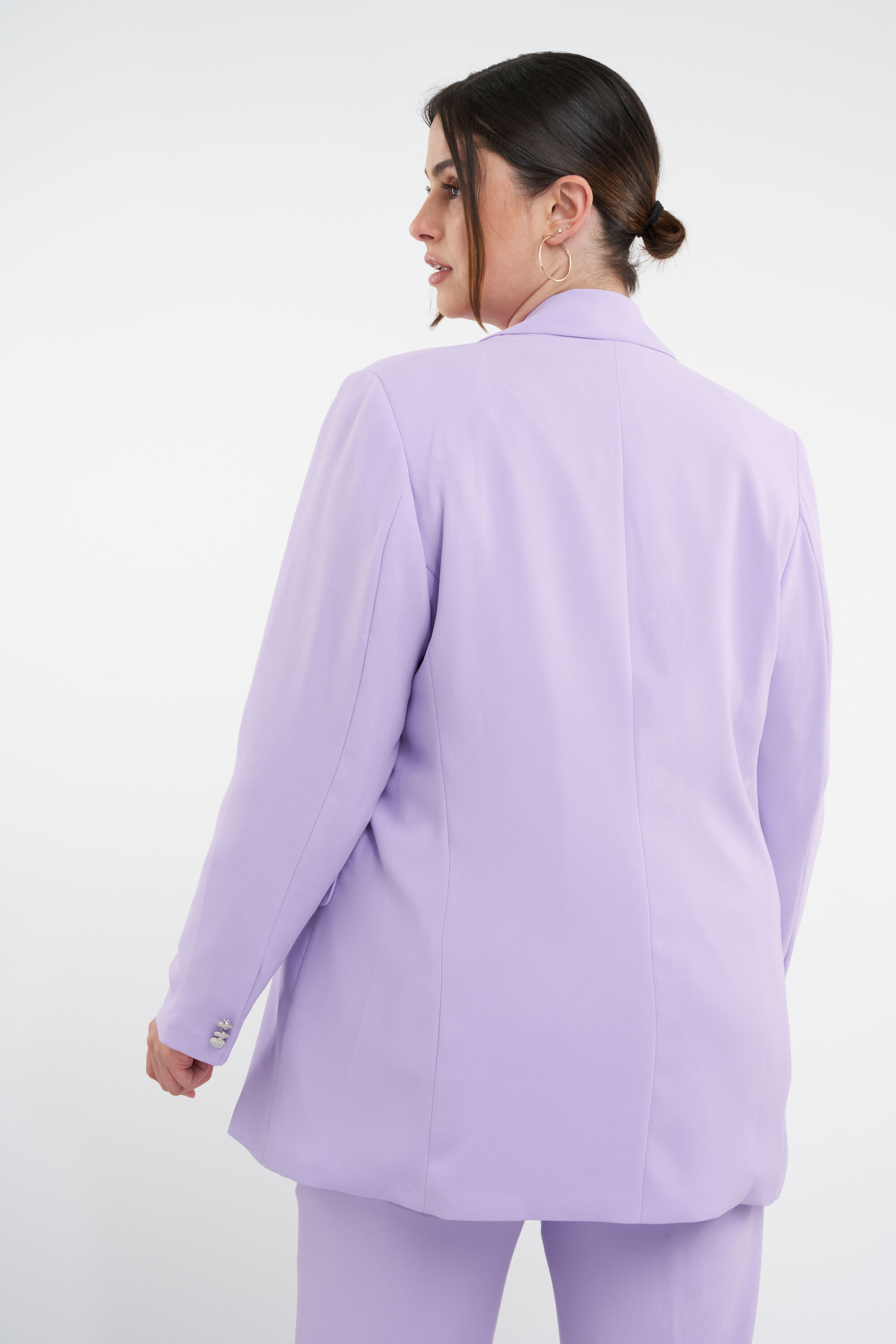 Blazer con doble pechera image number 3