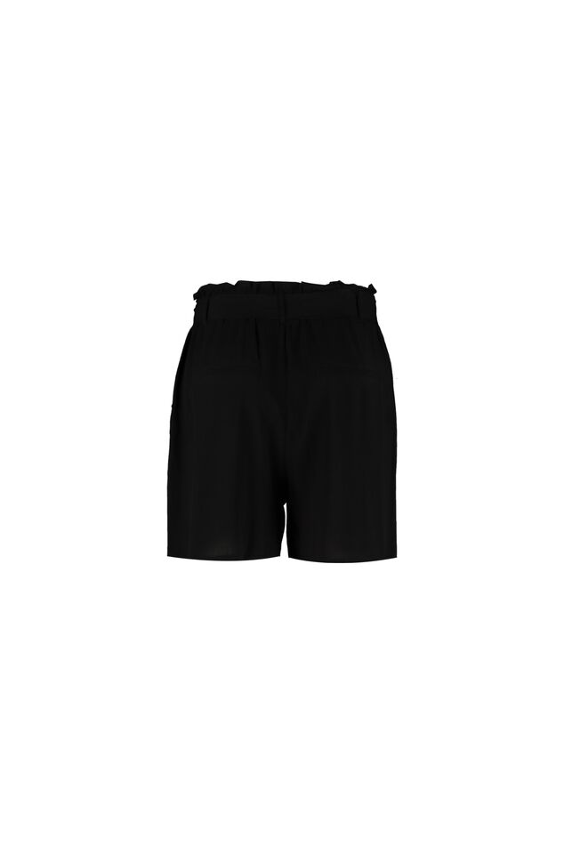 Shorts de viscosa con cinto   image number 2
