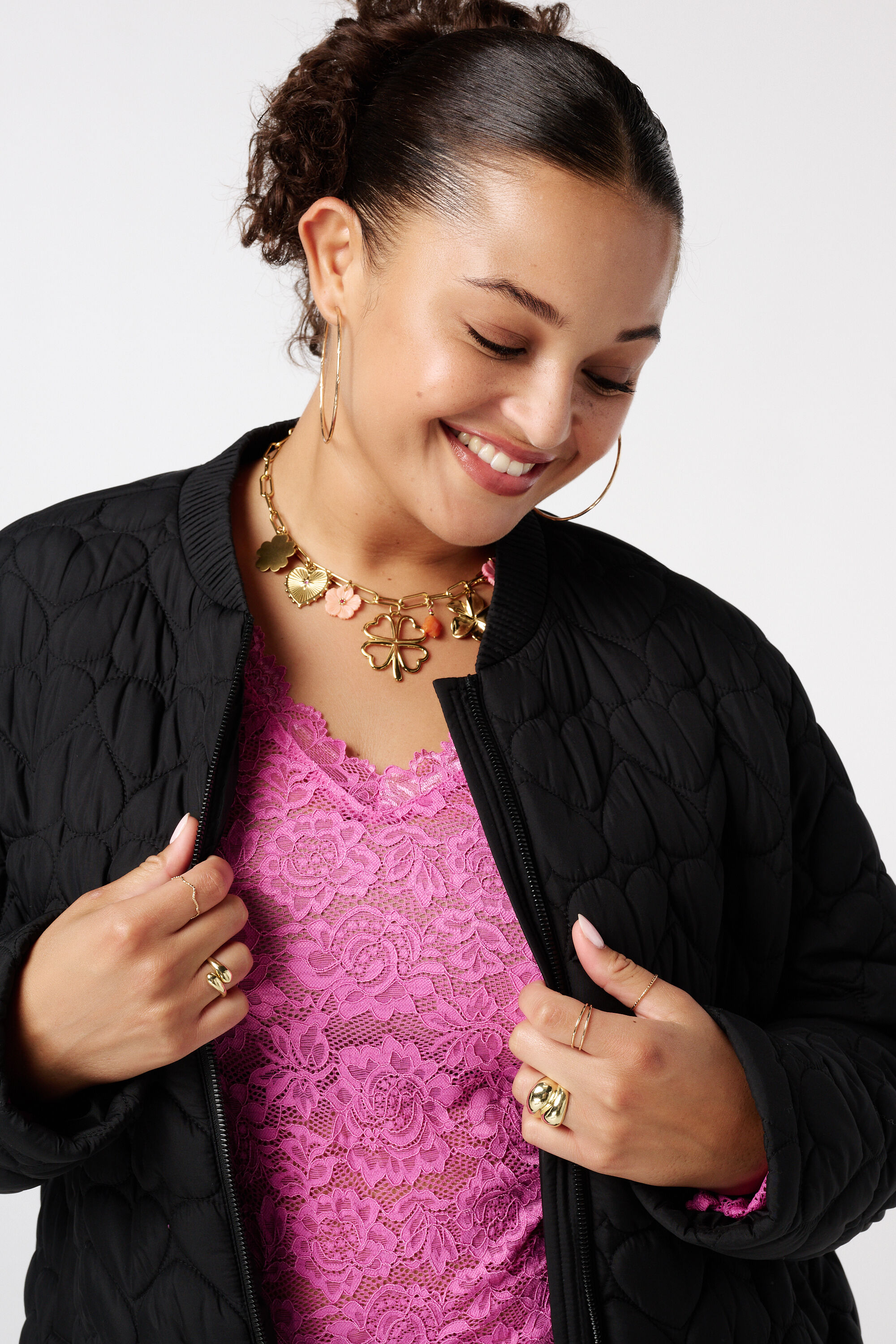 Chaqueta acolchada image number 4