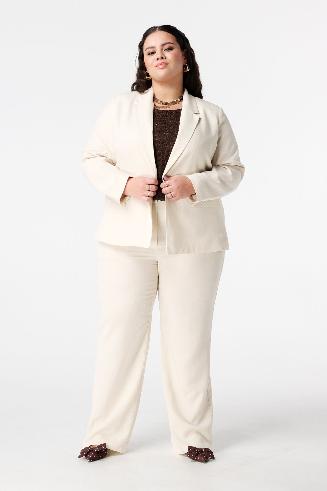 Blazer de lino image number 5