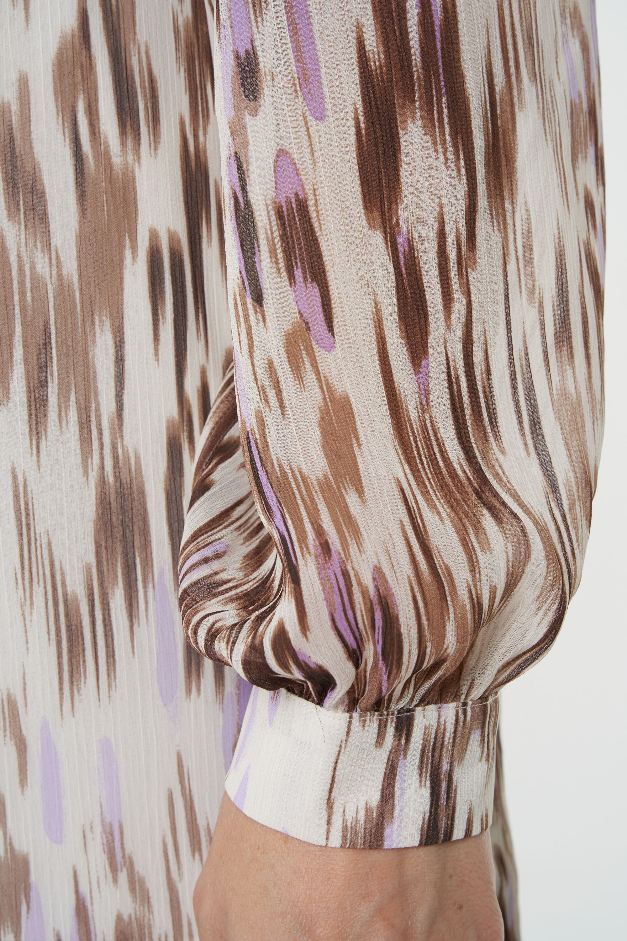 Blusa de gasa image number 5