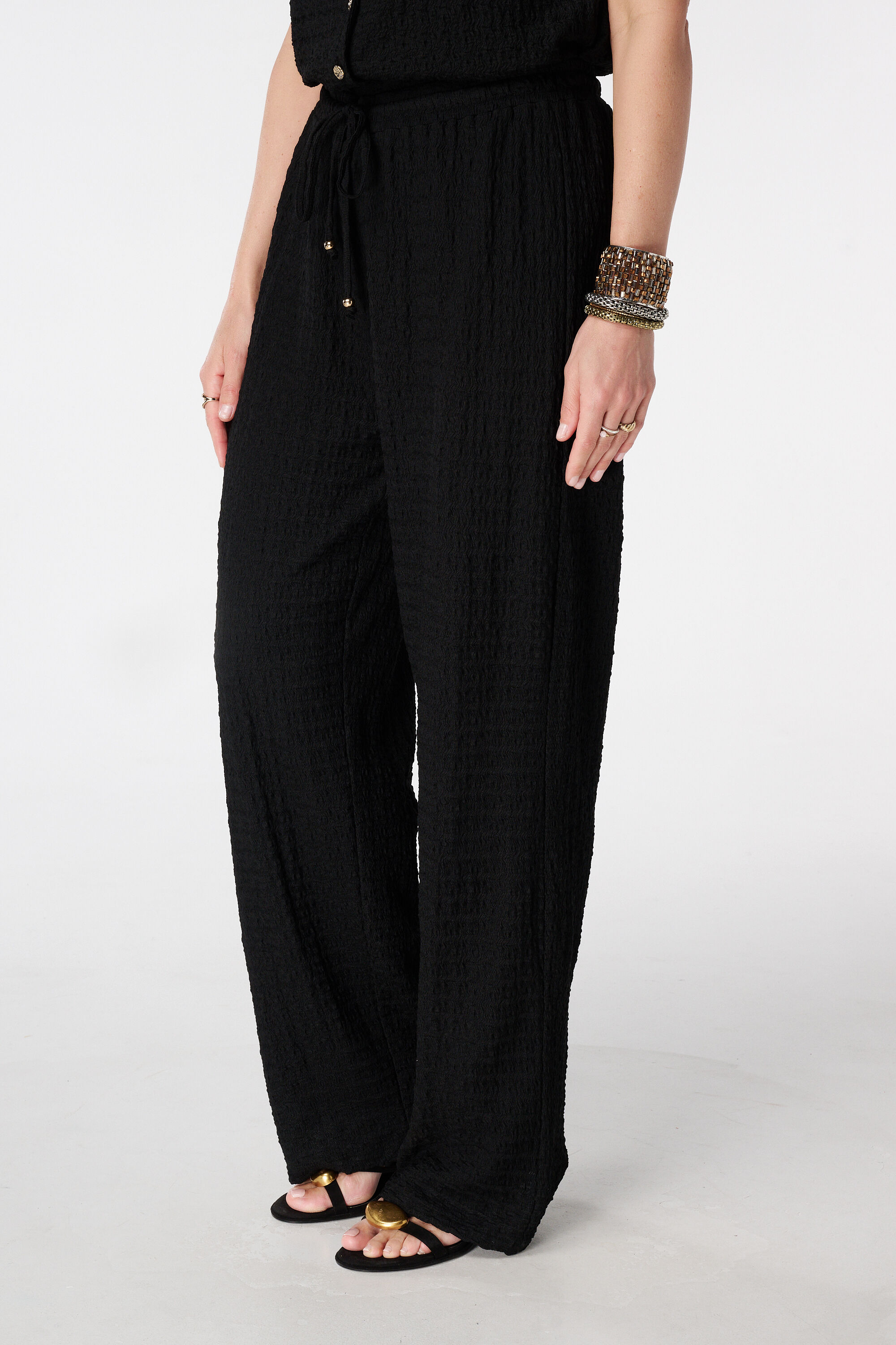 Pantal&oacute;n con cintura el&aacute;stica image number 5