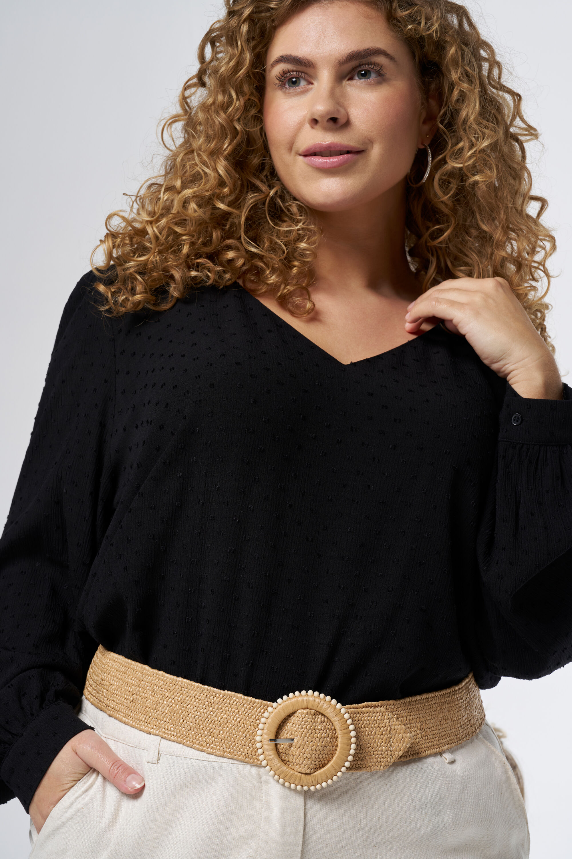 Cintur&oacute;n de rafia image number 3