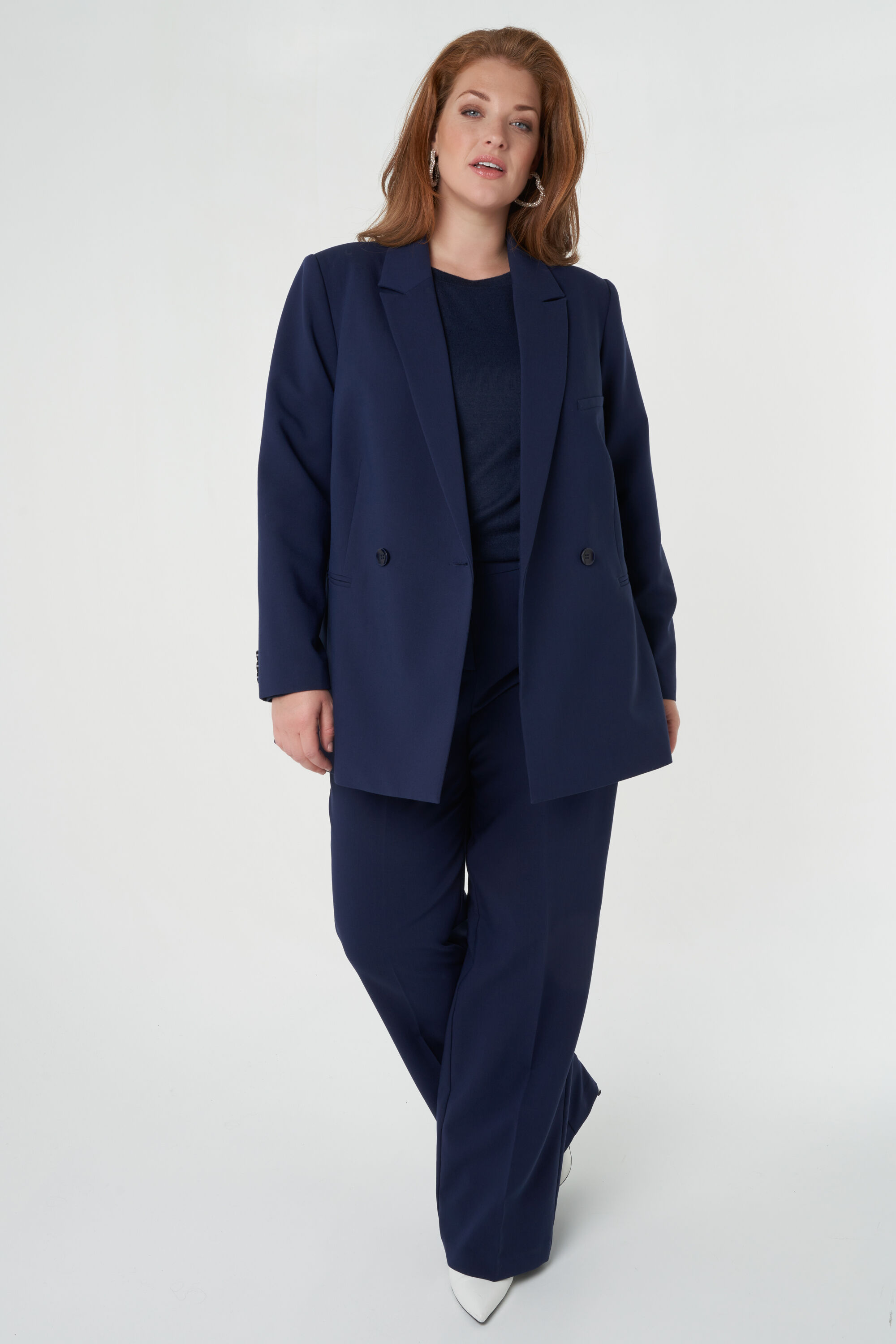 Blazer con cierre con botones image number 7