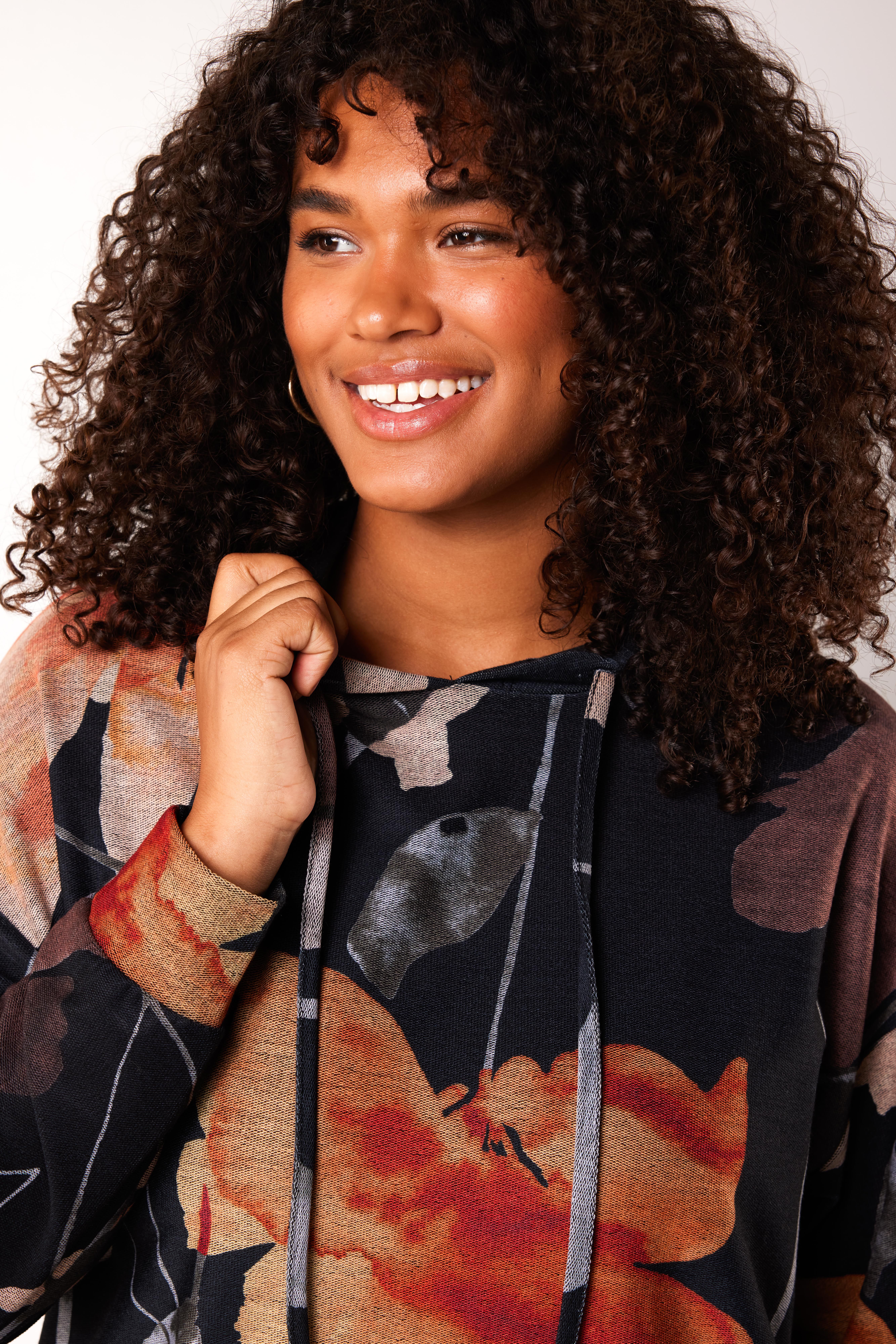 Vestido jersey con estampado image number 4