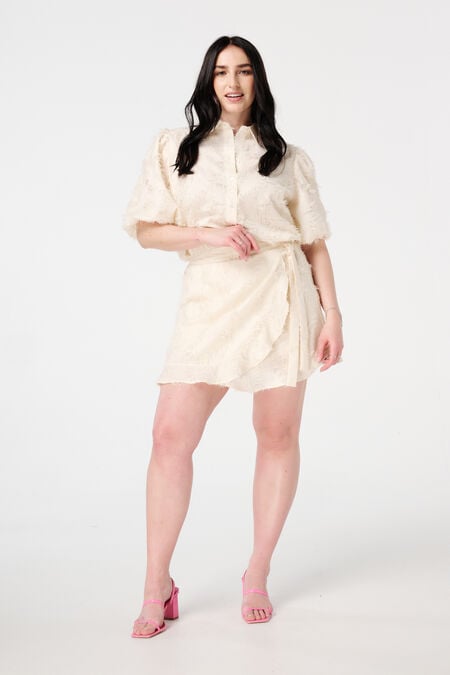 Skort efecto cruzado Skort efecto cruzado