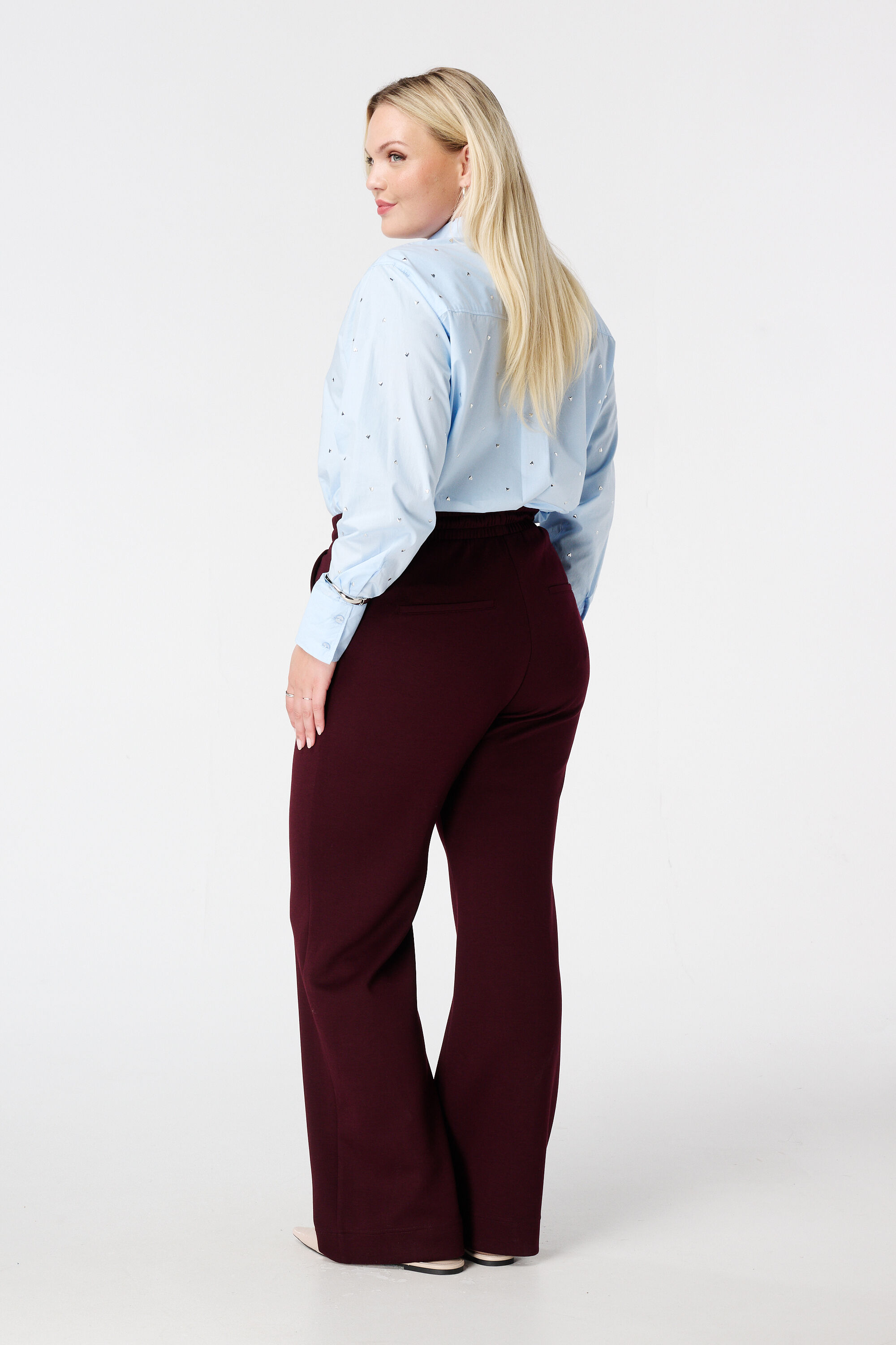 Pantalones con pinzas image number 3