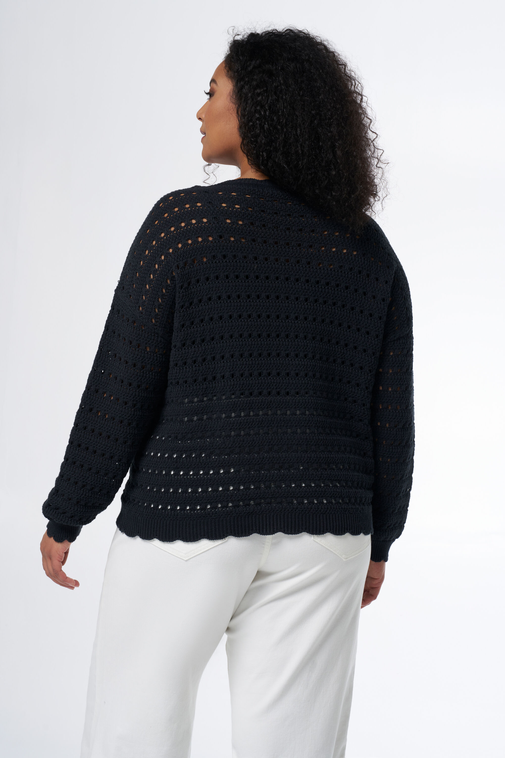 Jersey de punto grueso  image number 3