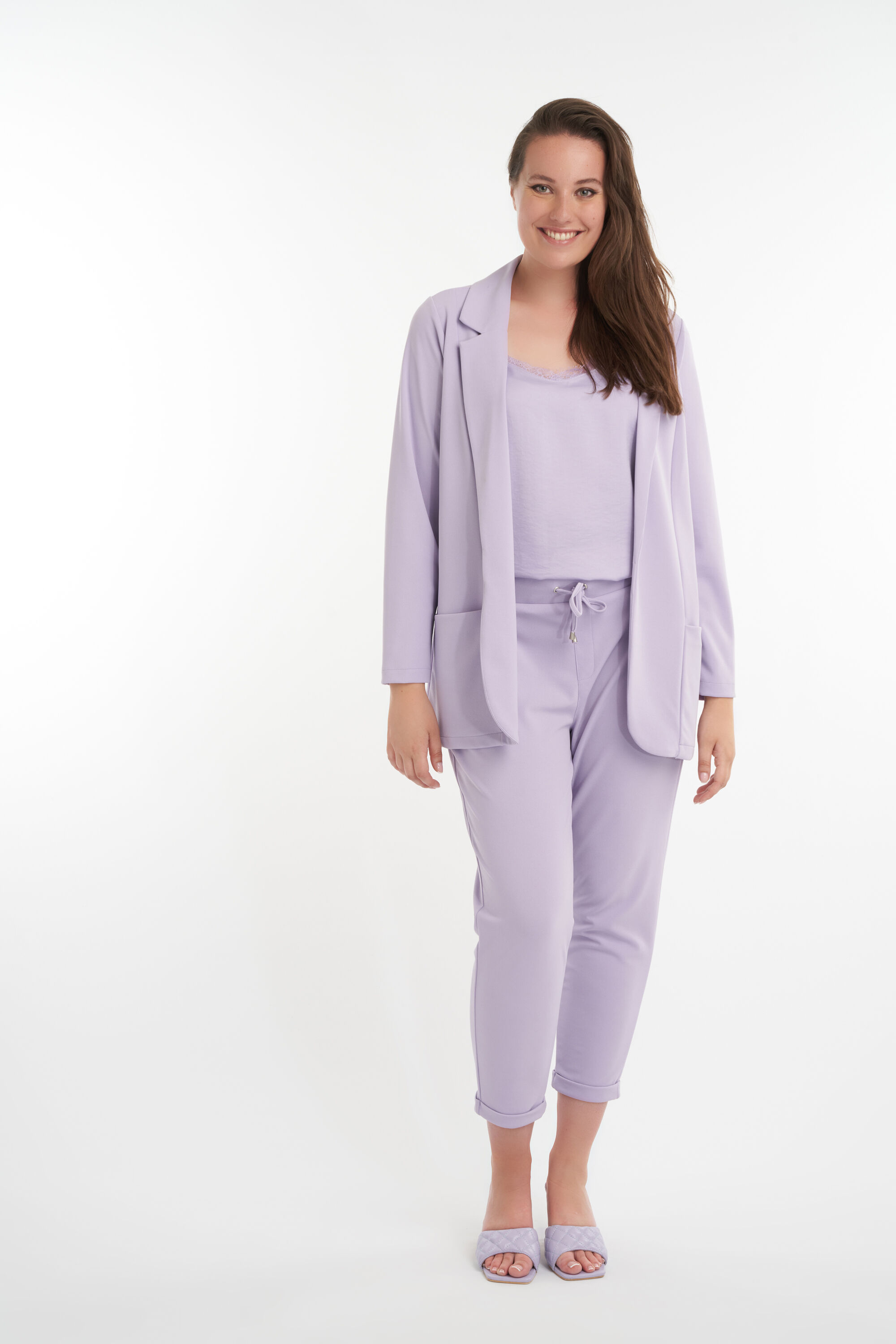 Jersey blazer  image number 6