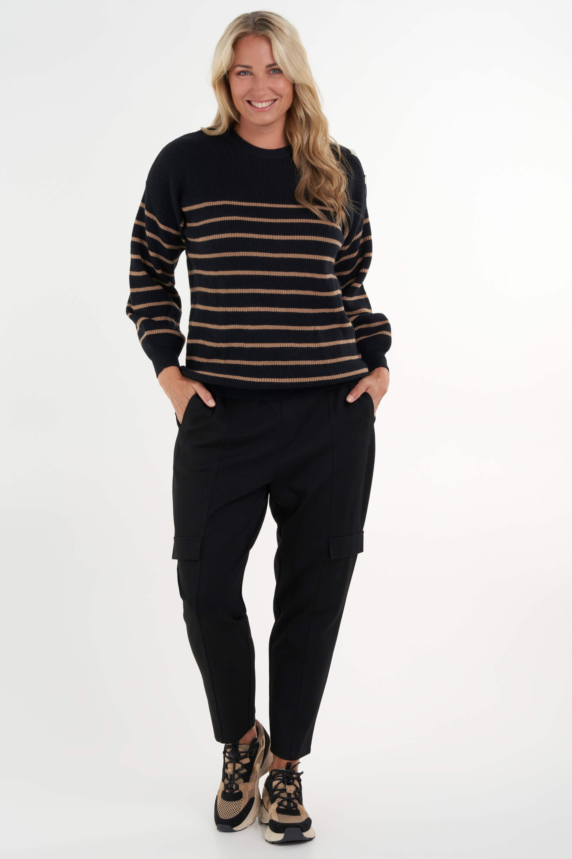 Su&eacute;ter de rayas  image number 5