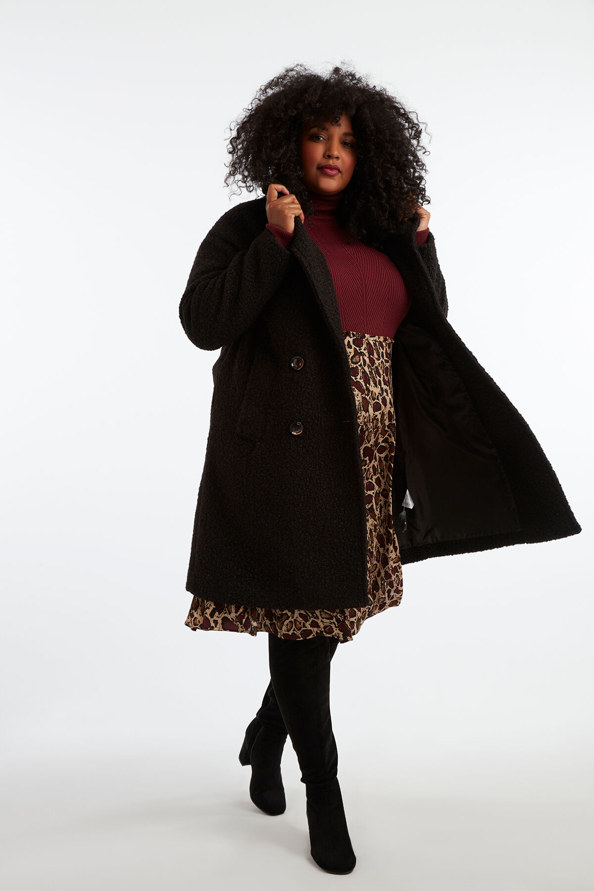 Jersey con cuello de cisne image number 5