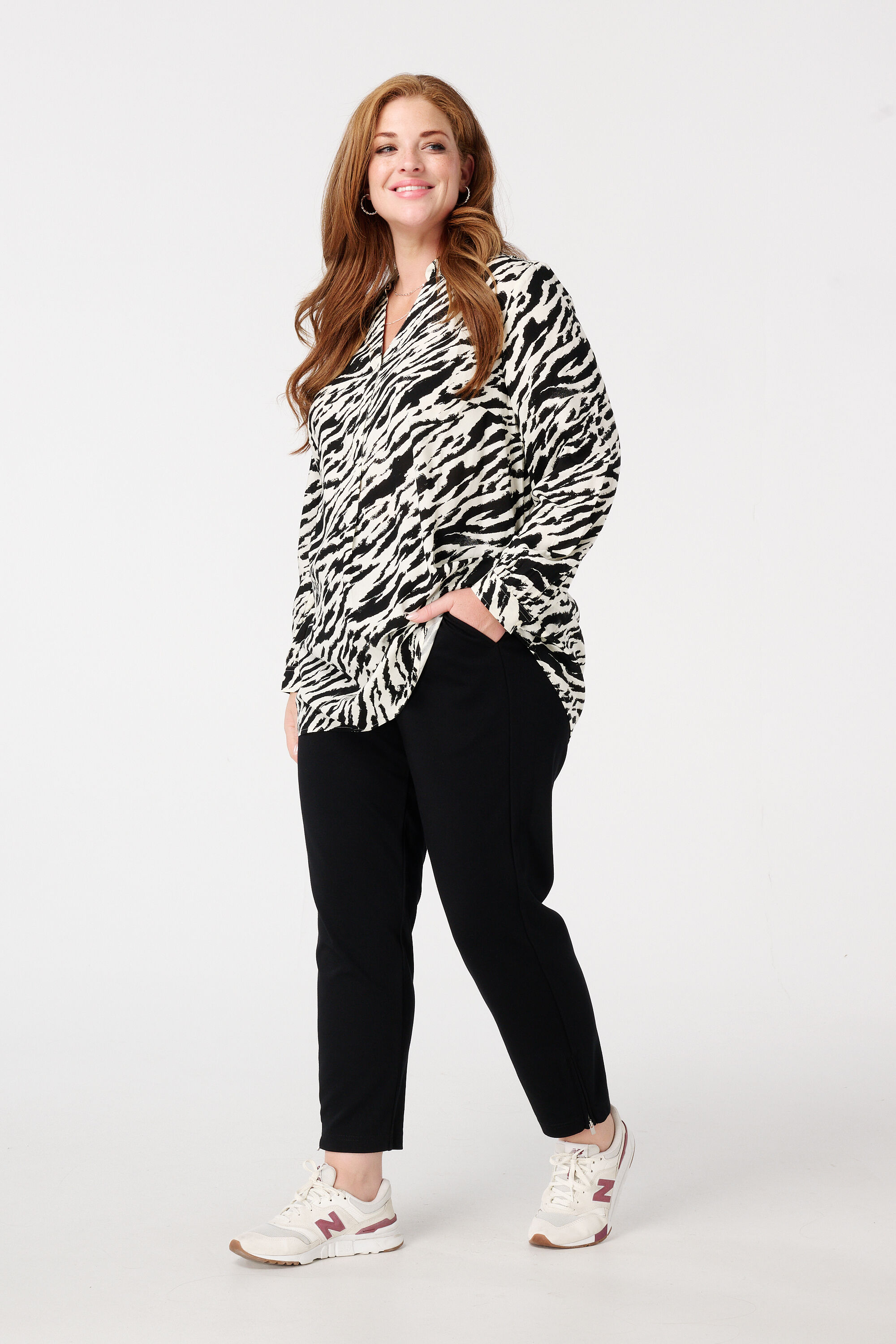 Blusa con estampado image number 5