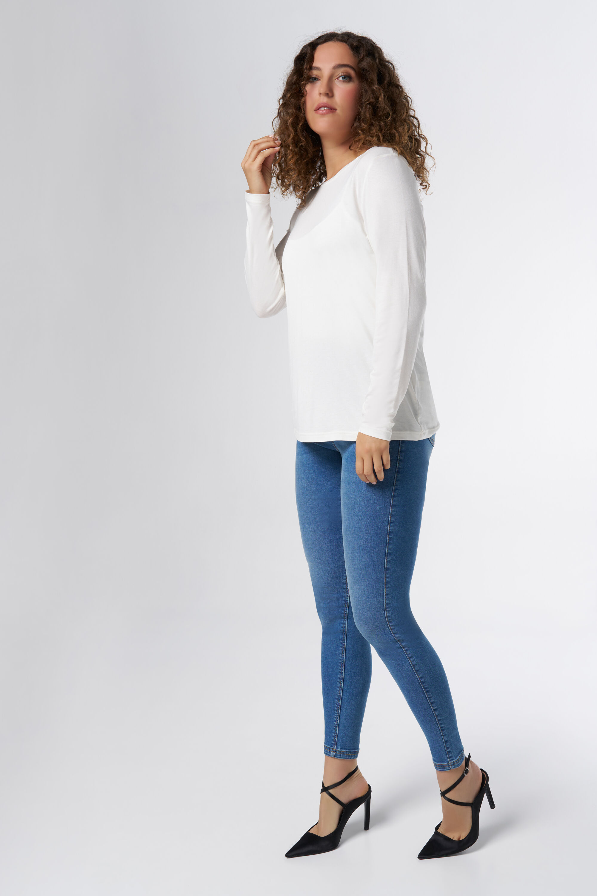 Top de manga larga image number 5