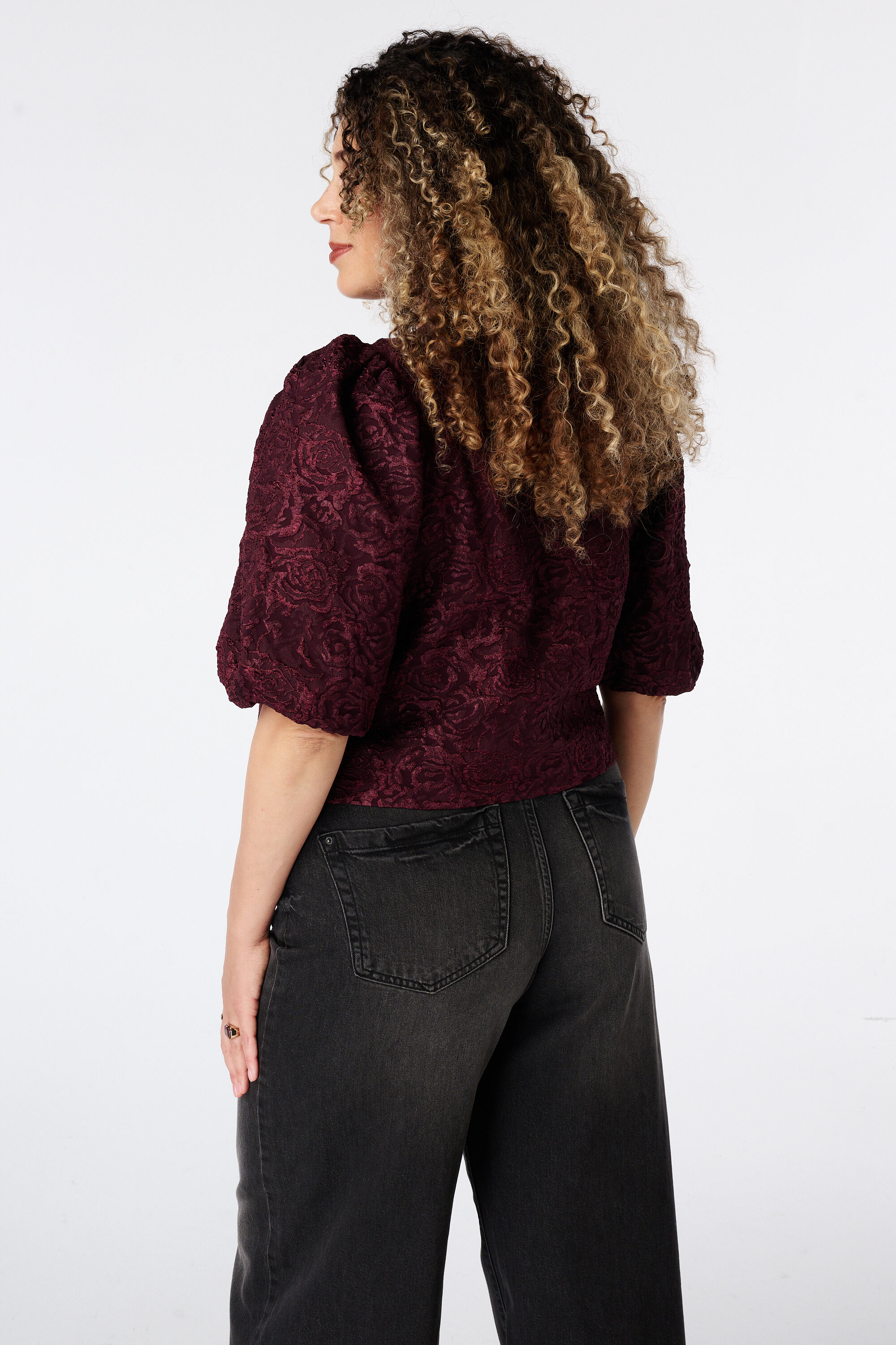 Chaqueta jacquard image number 3