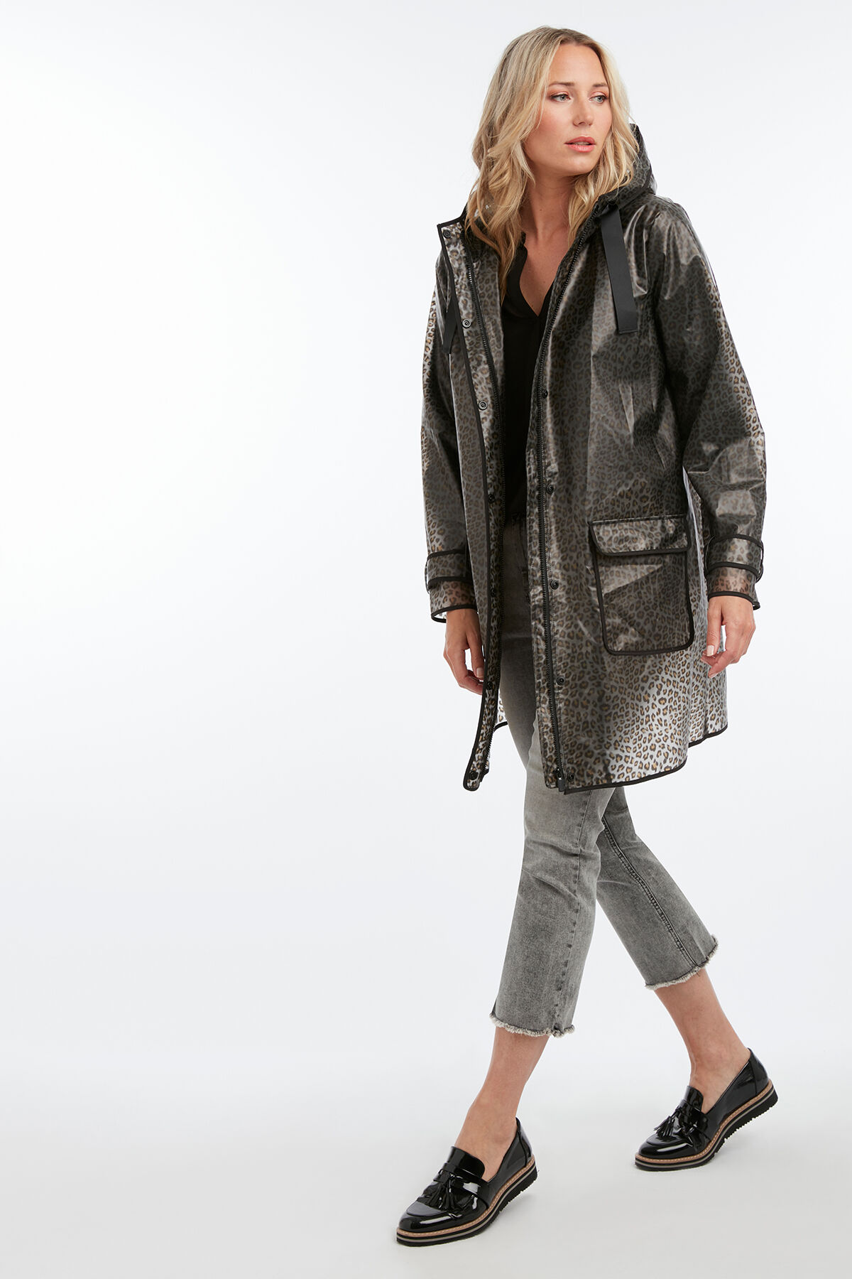 Chubasquero transparente image number 3