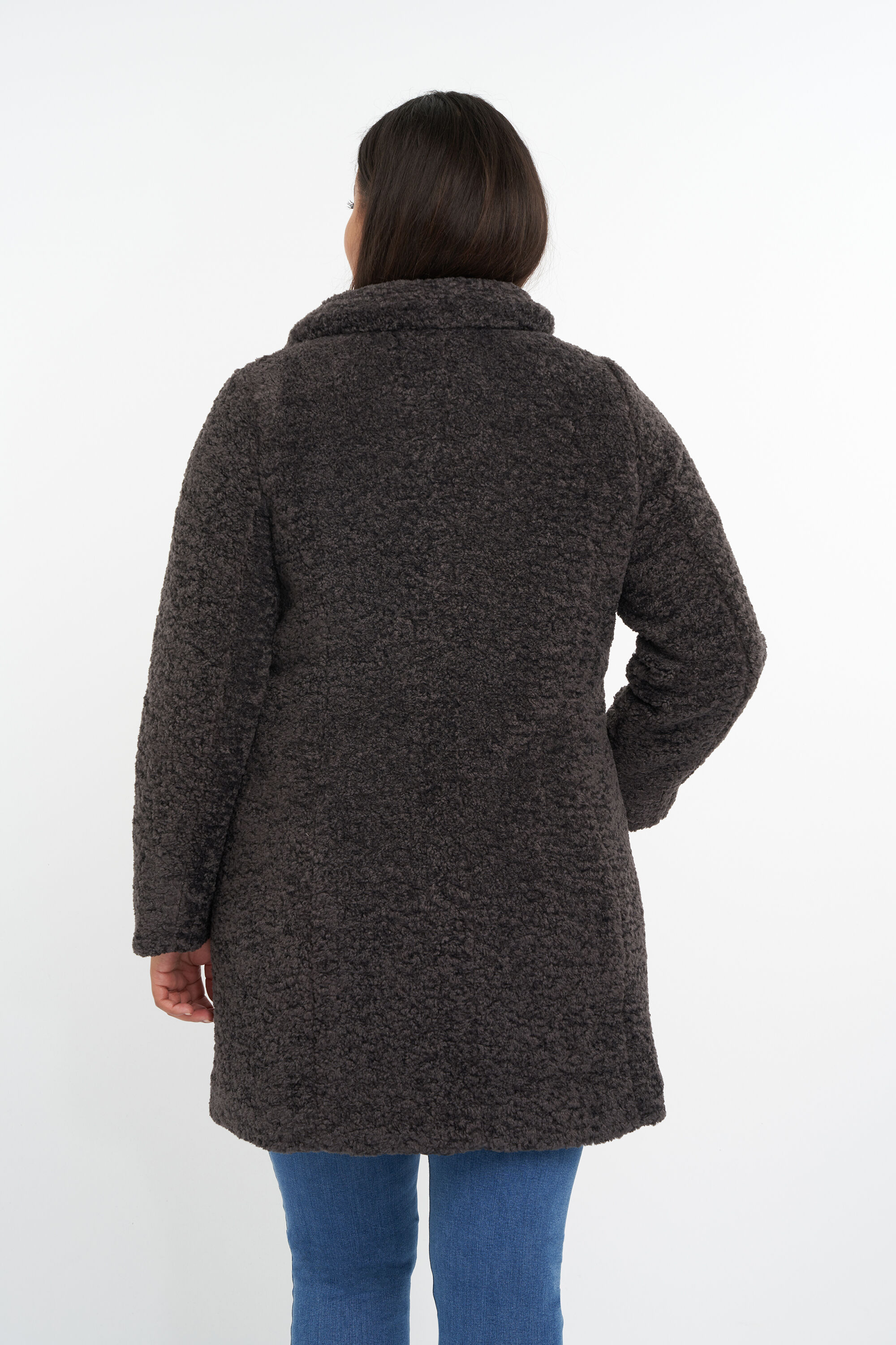 Chaqueta de corte recto image number 3