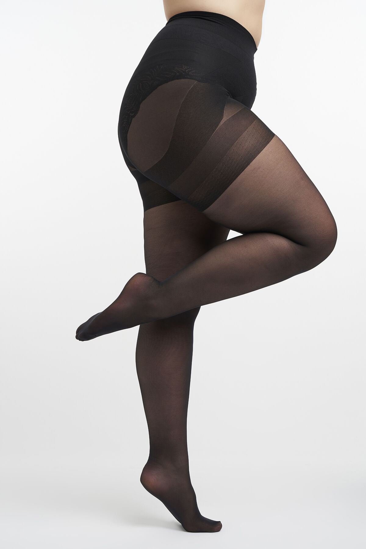 Packs de 2 Medias moldeadoras 40 denier image number 3