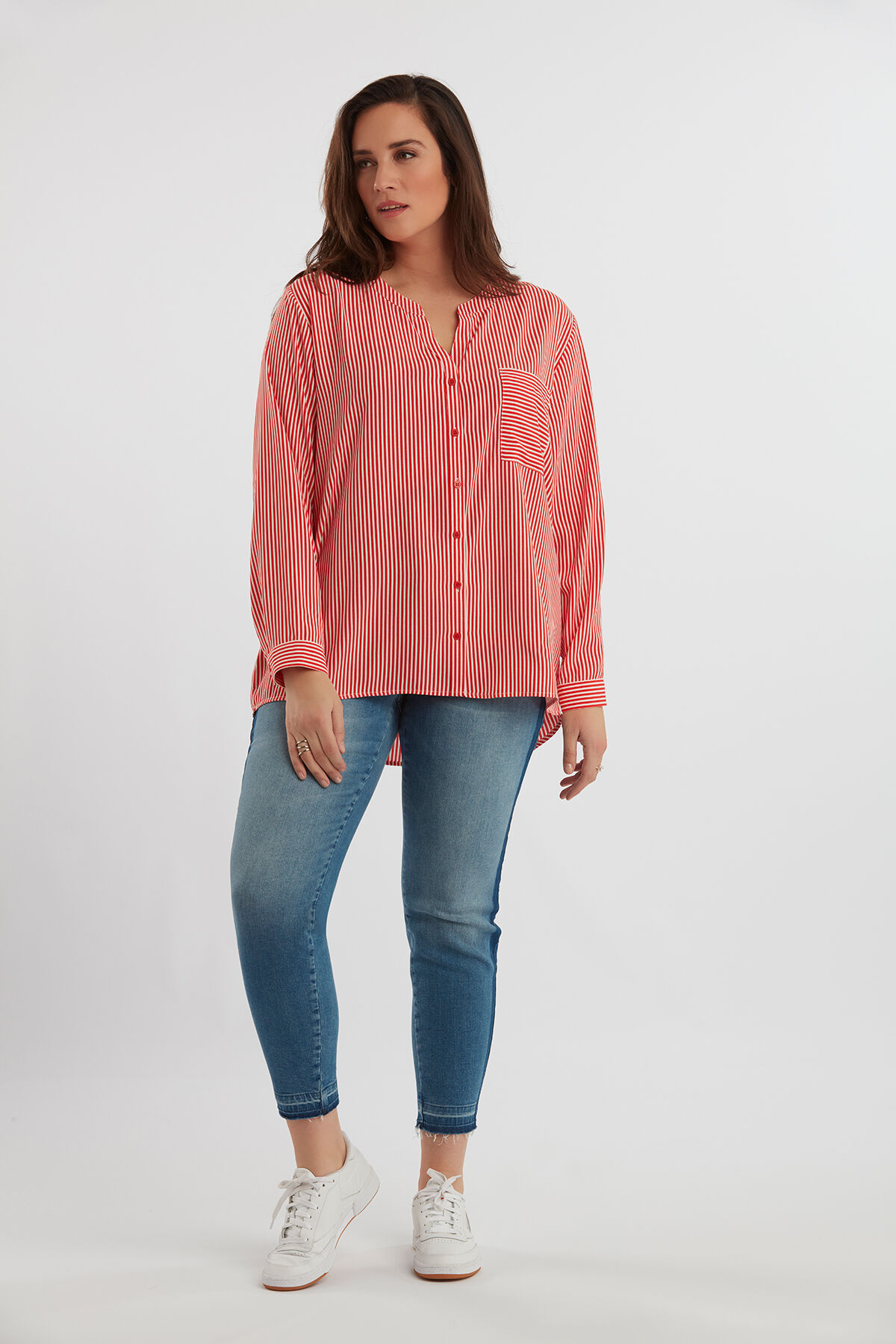 Blusa de rayas image number 4