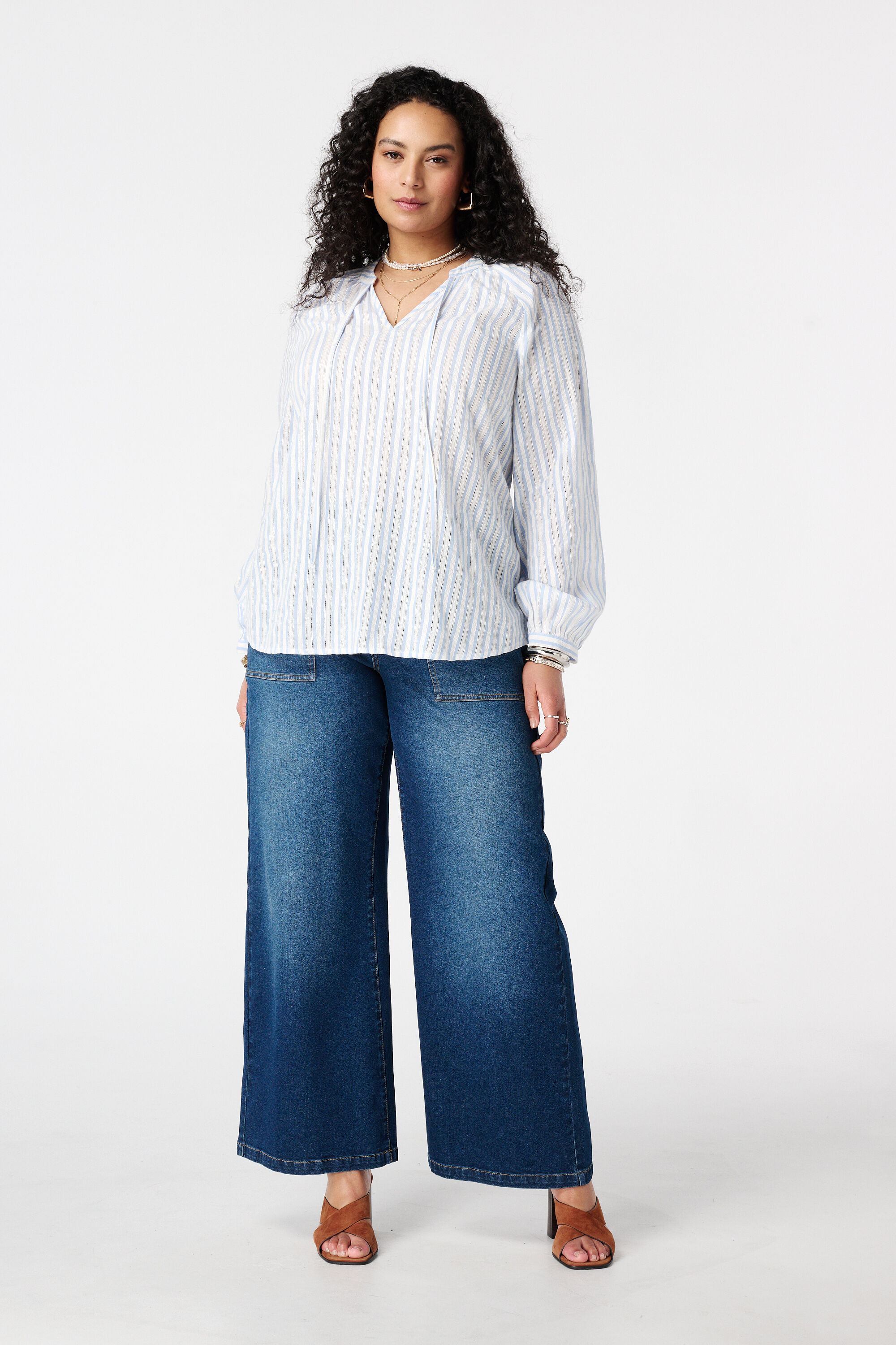 Blusa de rayas image number 5