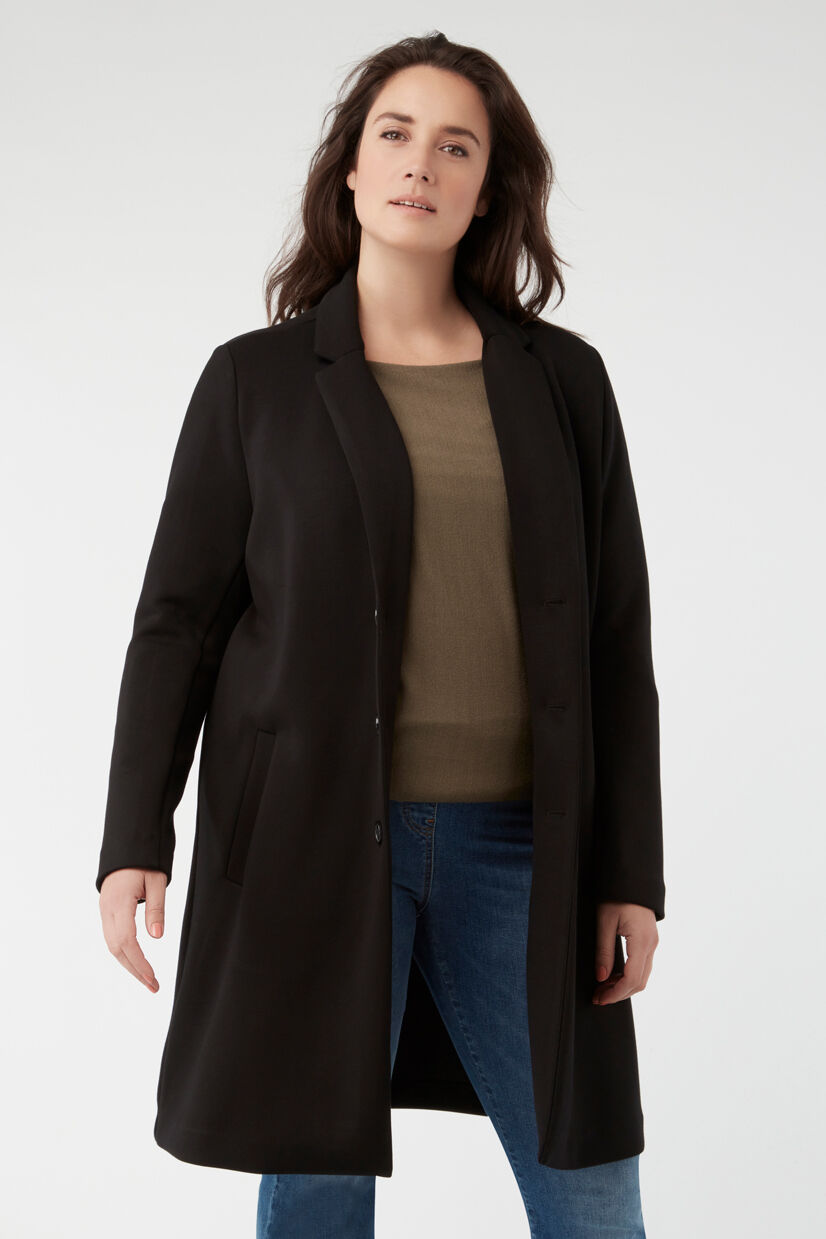 Abrigo con solapas image number 5